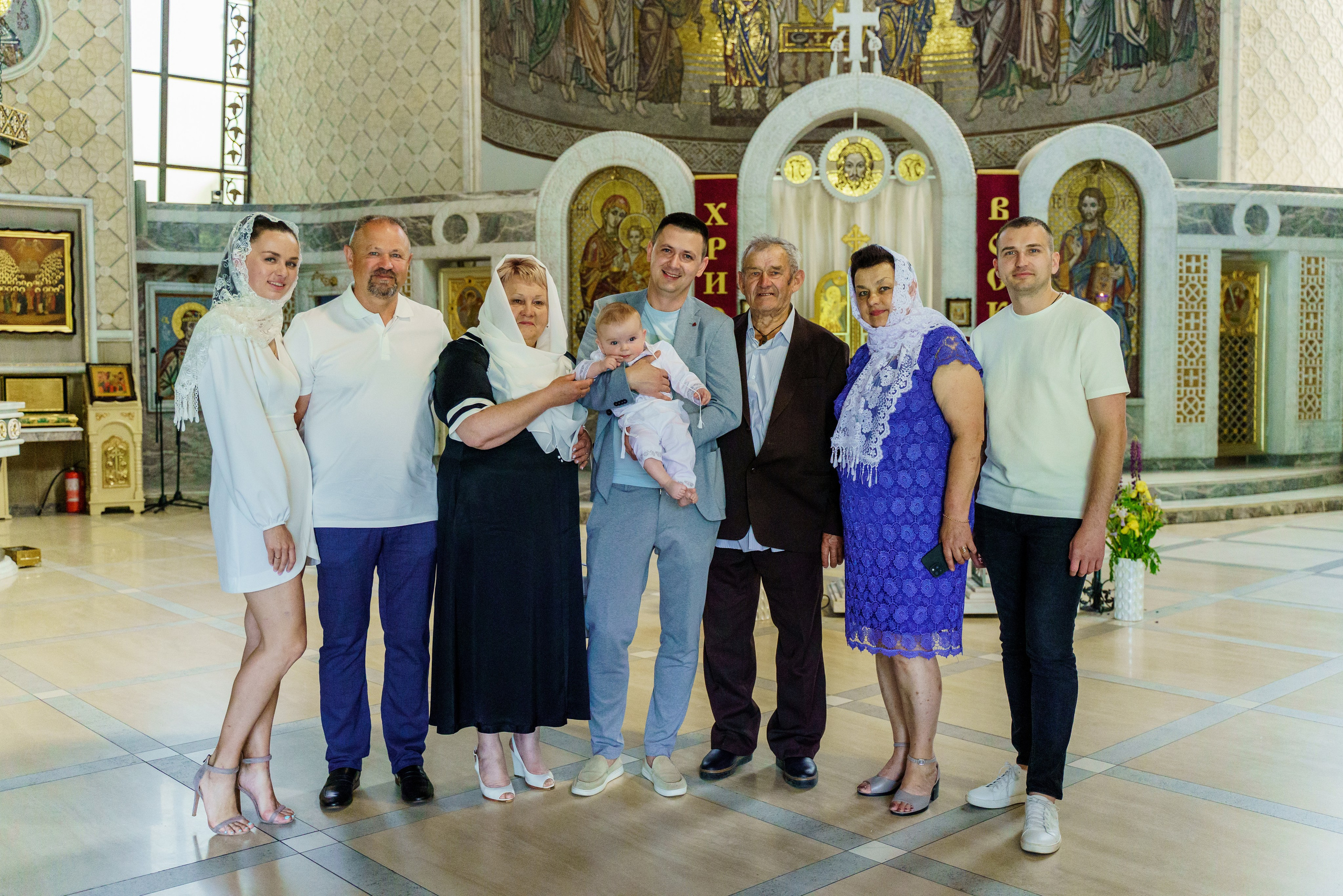 Хрестини Марка 2024. Сімейний фотограф Київ Наталія Шкаврон