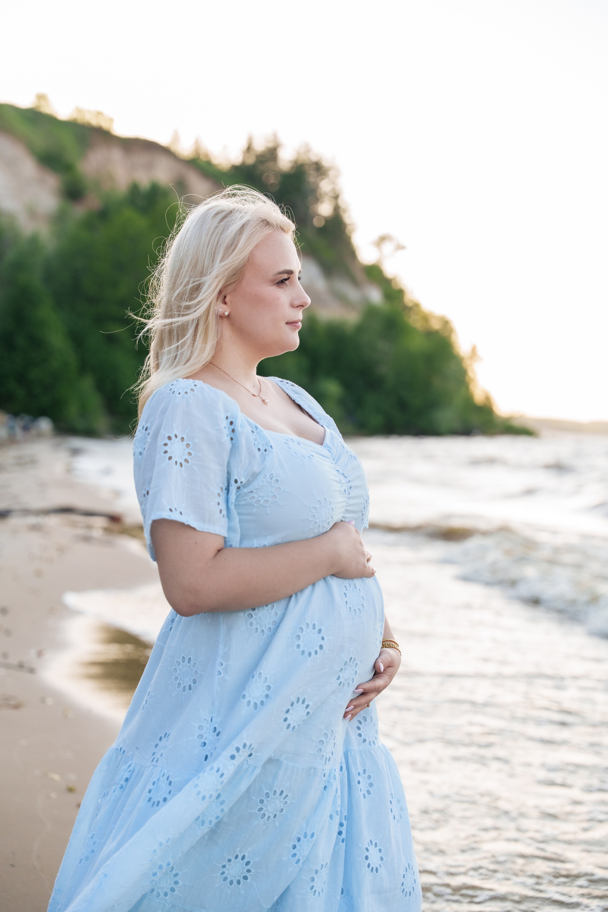 Гендер паті на Київському морі. Family photographer in Kiev Natalia Shkavron
