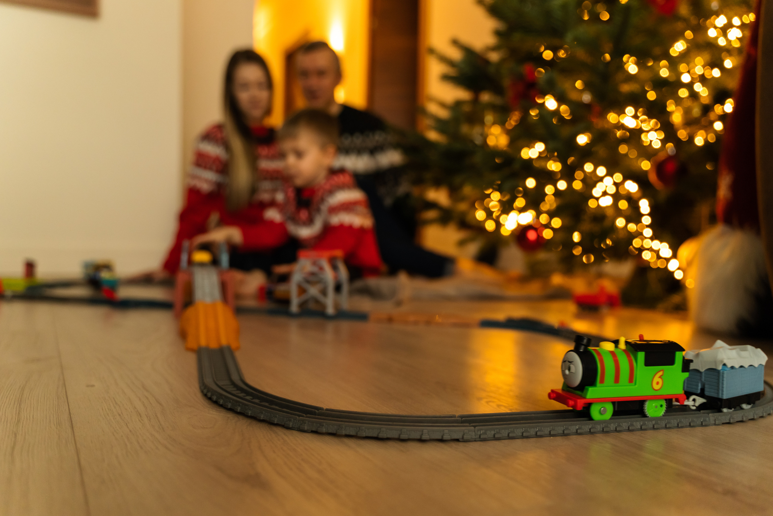 Новорічна домашня фотосесія. Сімейний фотограф Київ Наталія Шкаврон