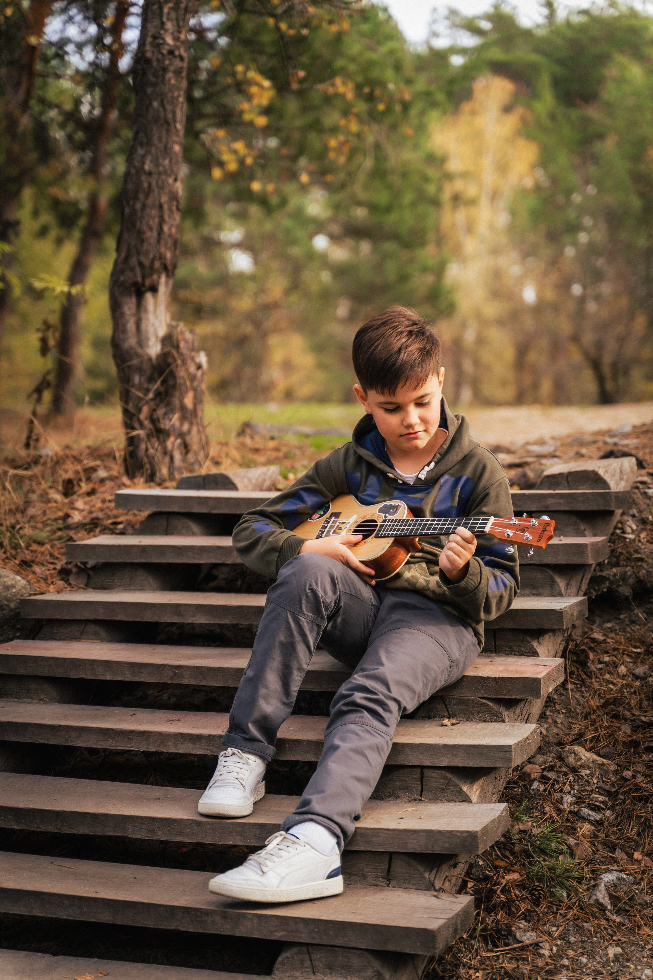 сімейна фотосесія на природі