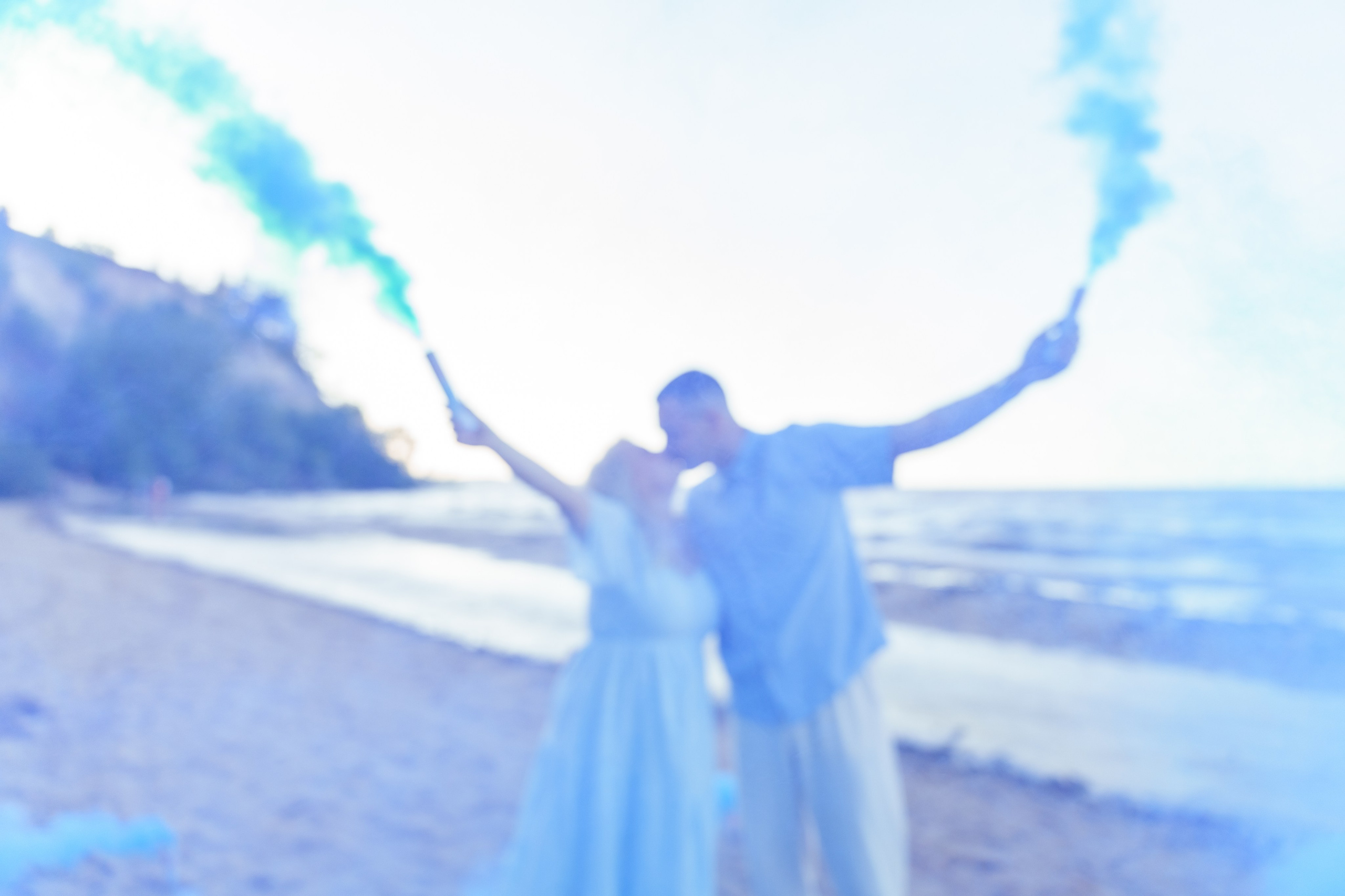 Гендер паті на Київському морі. Family photographer in Kiev Natalia Shkavron