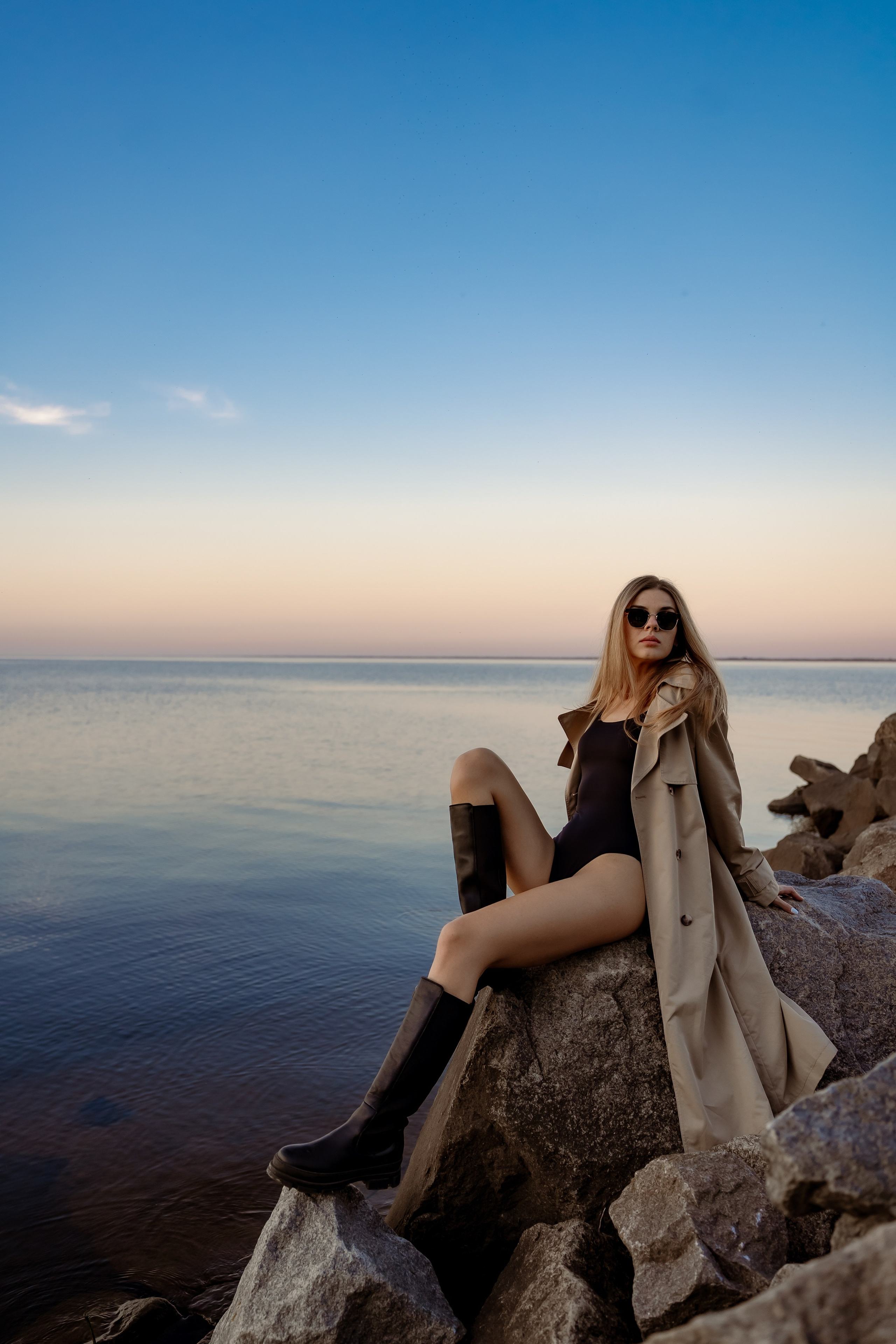 Індивідуальна фотосесія на Київському морі. Сімейний фотограф Київ Наталія Шкаврон