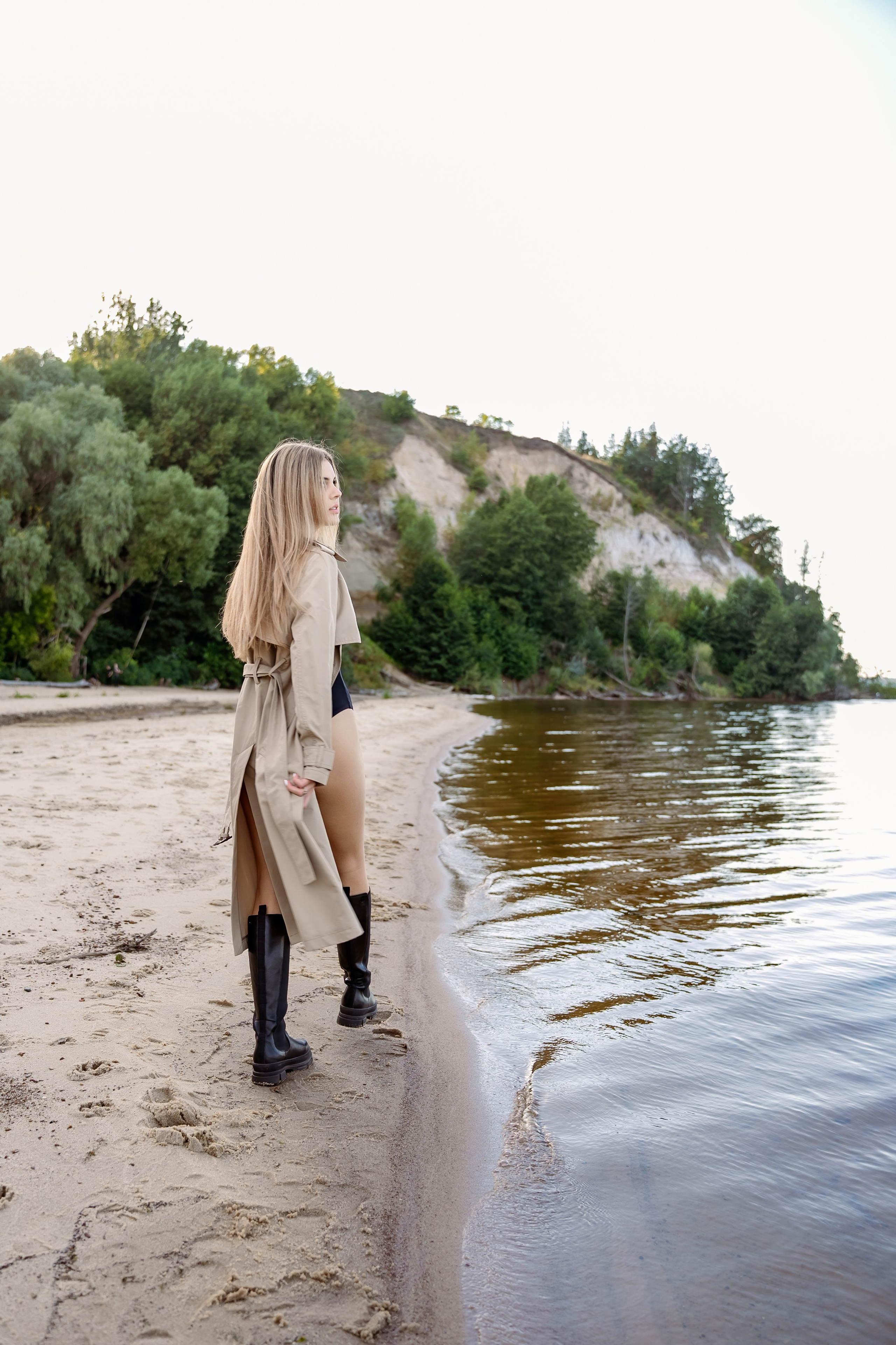 Індивідуальна фотосесія на Київському морі. Сімейний фотограф Київ Наталія Шкаврон
