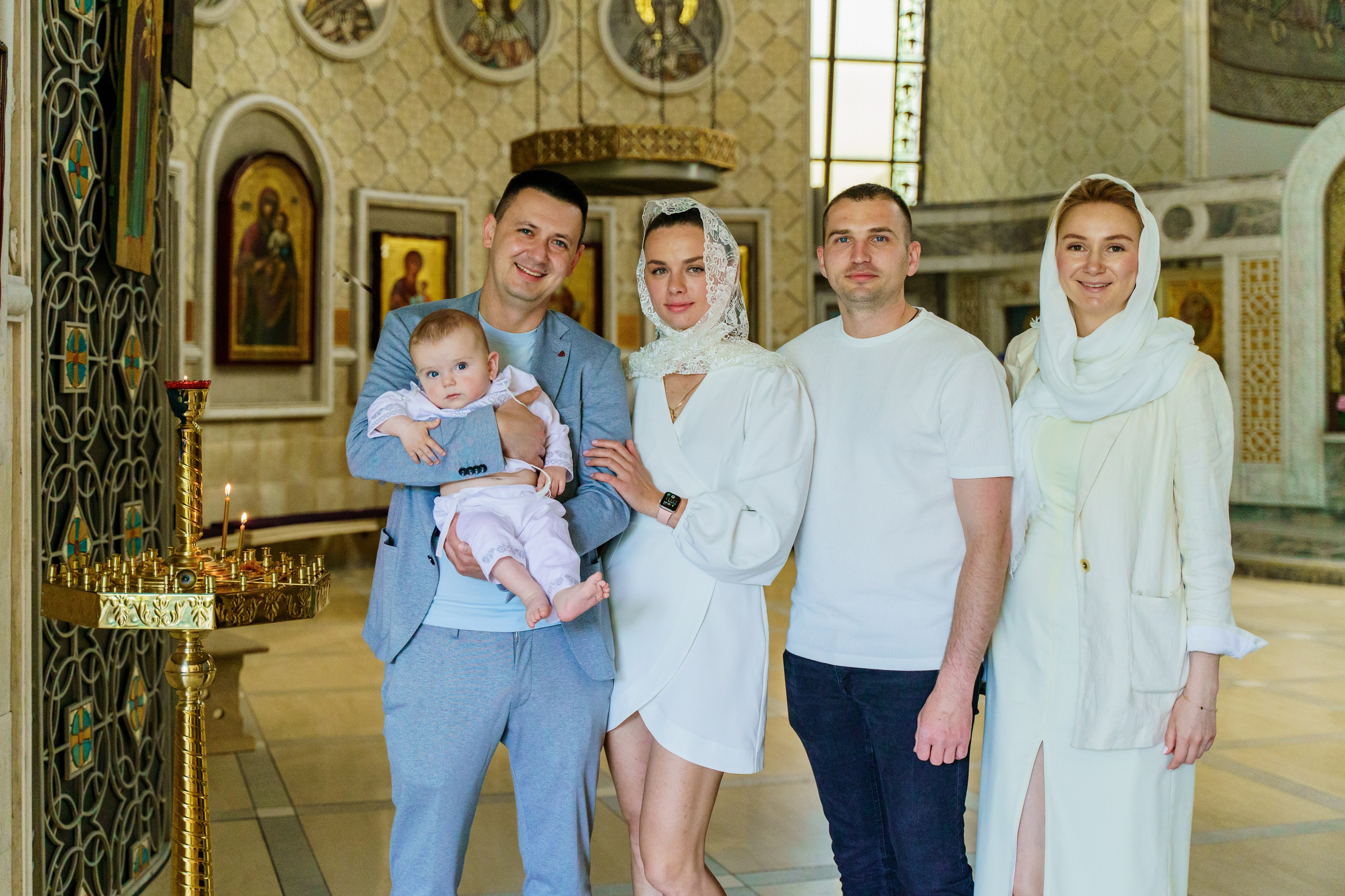 Хрестини Марка 2024. Сімейний фотограф Київ Наталія Шкаврон