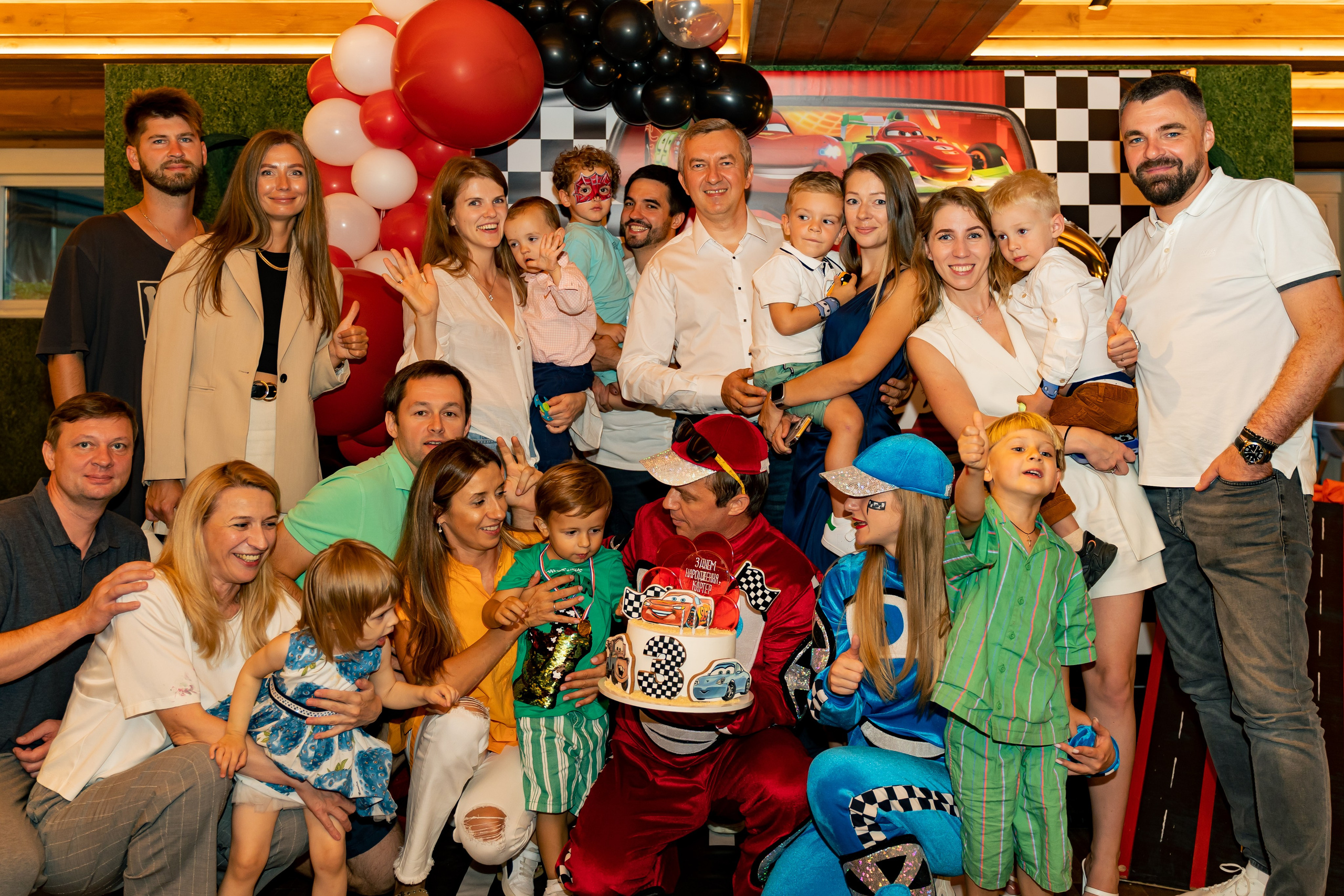 День народження Картера. Сімейний фотограф Київ Наталія Шкаврон