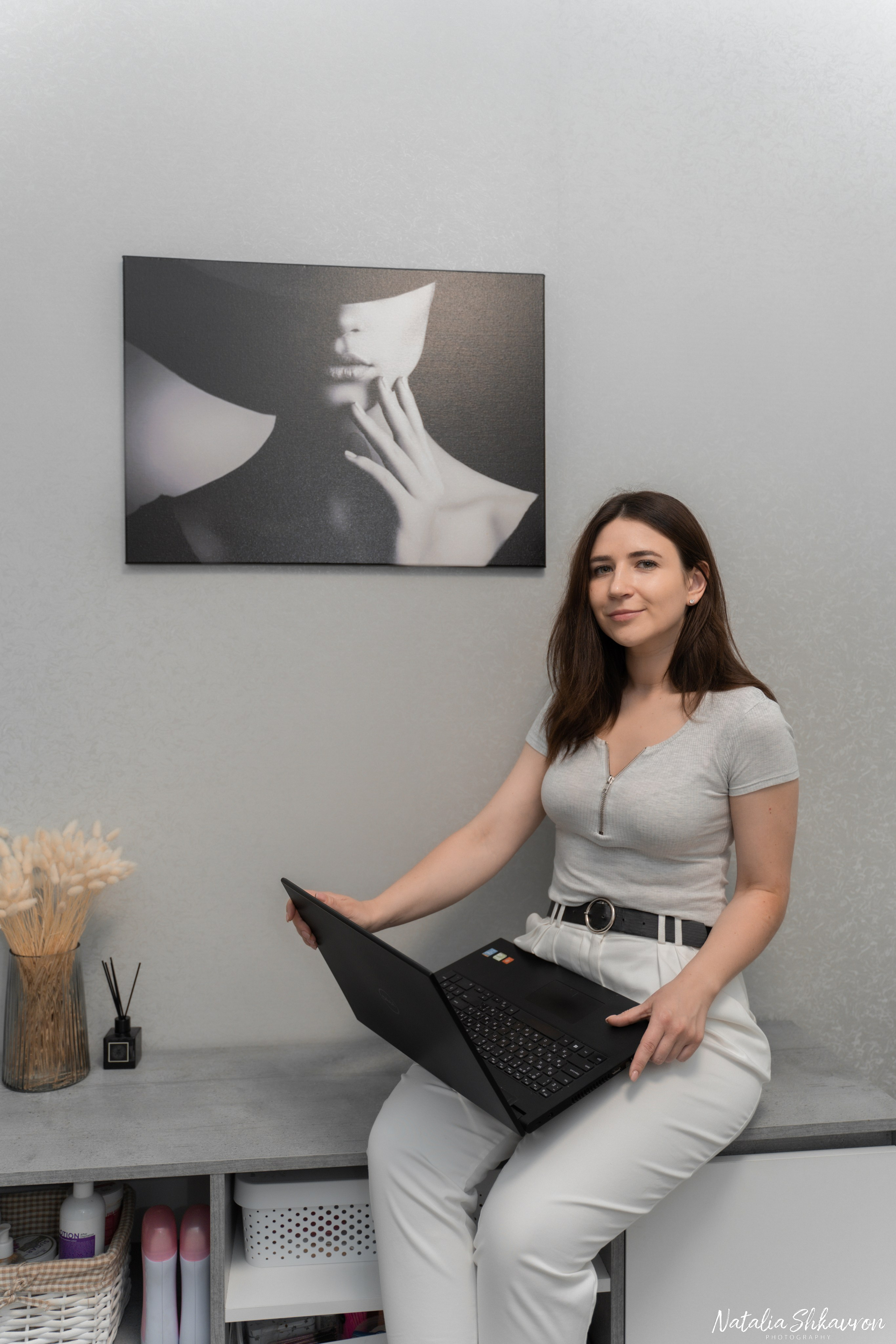 Косметолог Дарья. Сімейний фотограф Київ Наталія Шкаврон