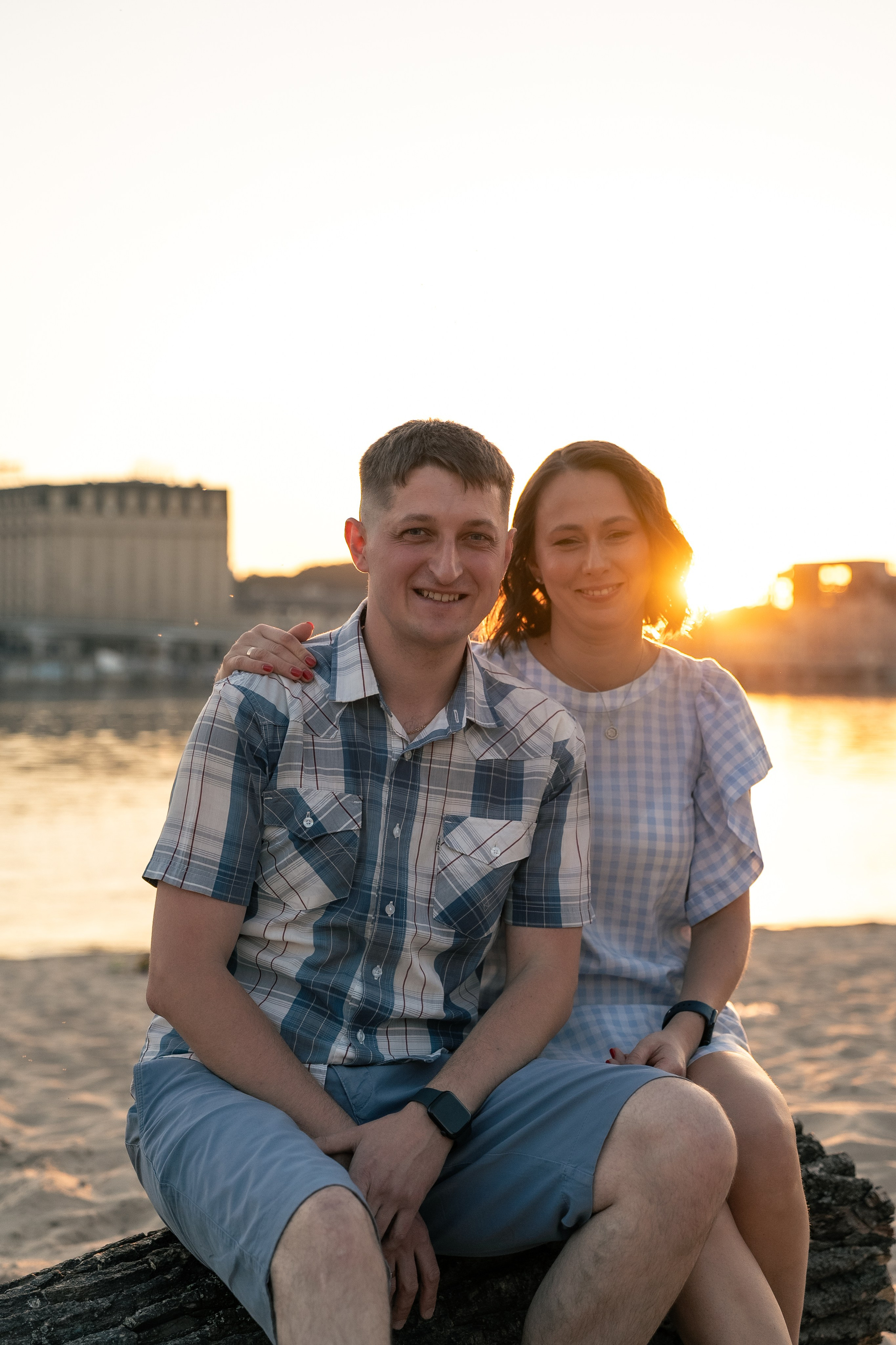 Сімейна фотосесія на Трухановому острові. Сімейний фотограф Київ Наталія Шкаврон