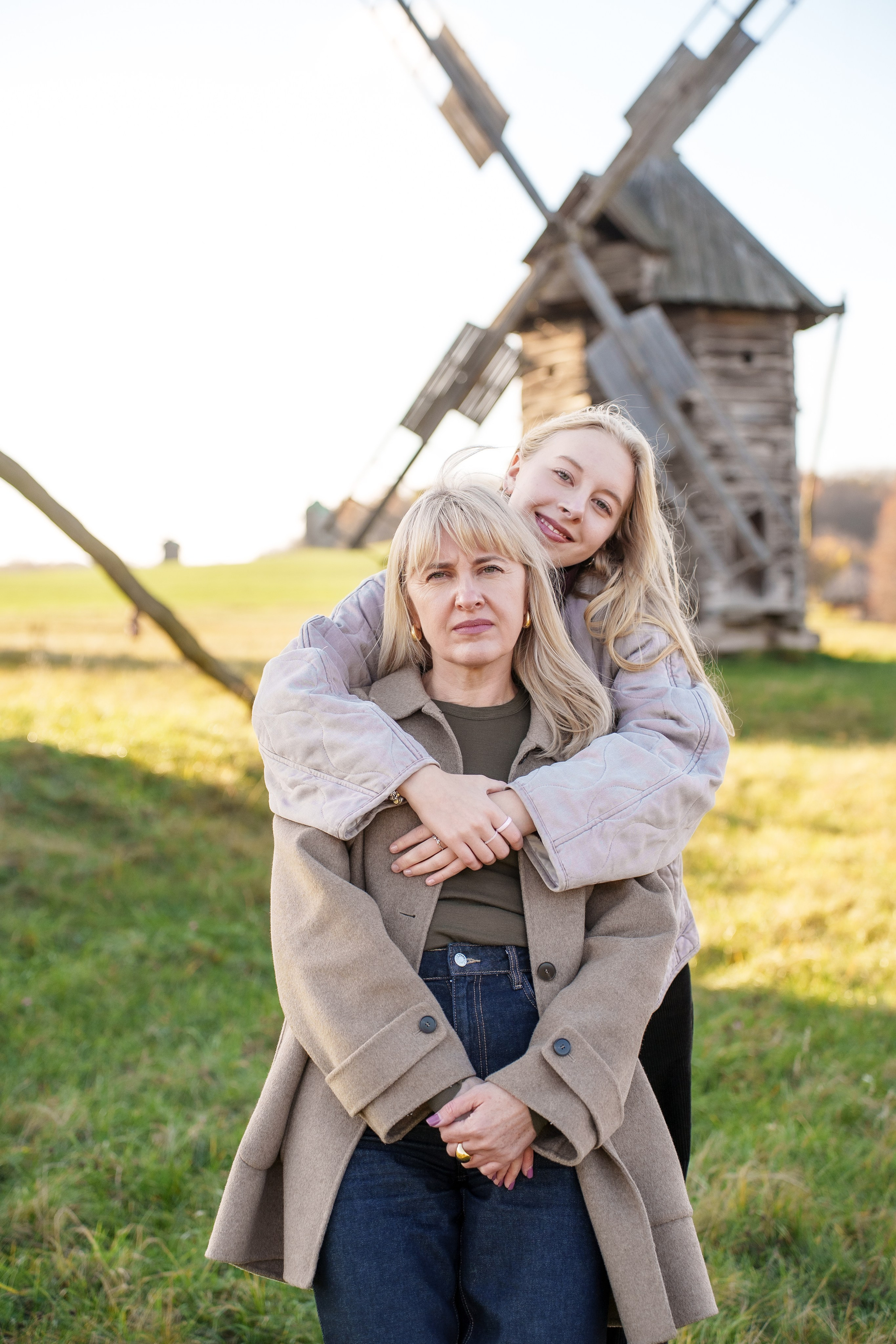 Сімейна фотосесія в Пирогово восени. Family photographer in Kiev Natalia Shkavron