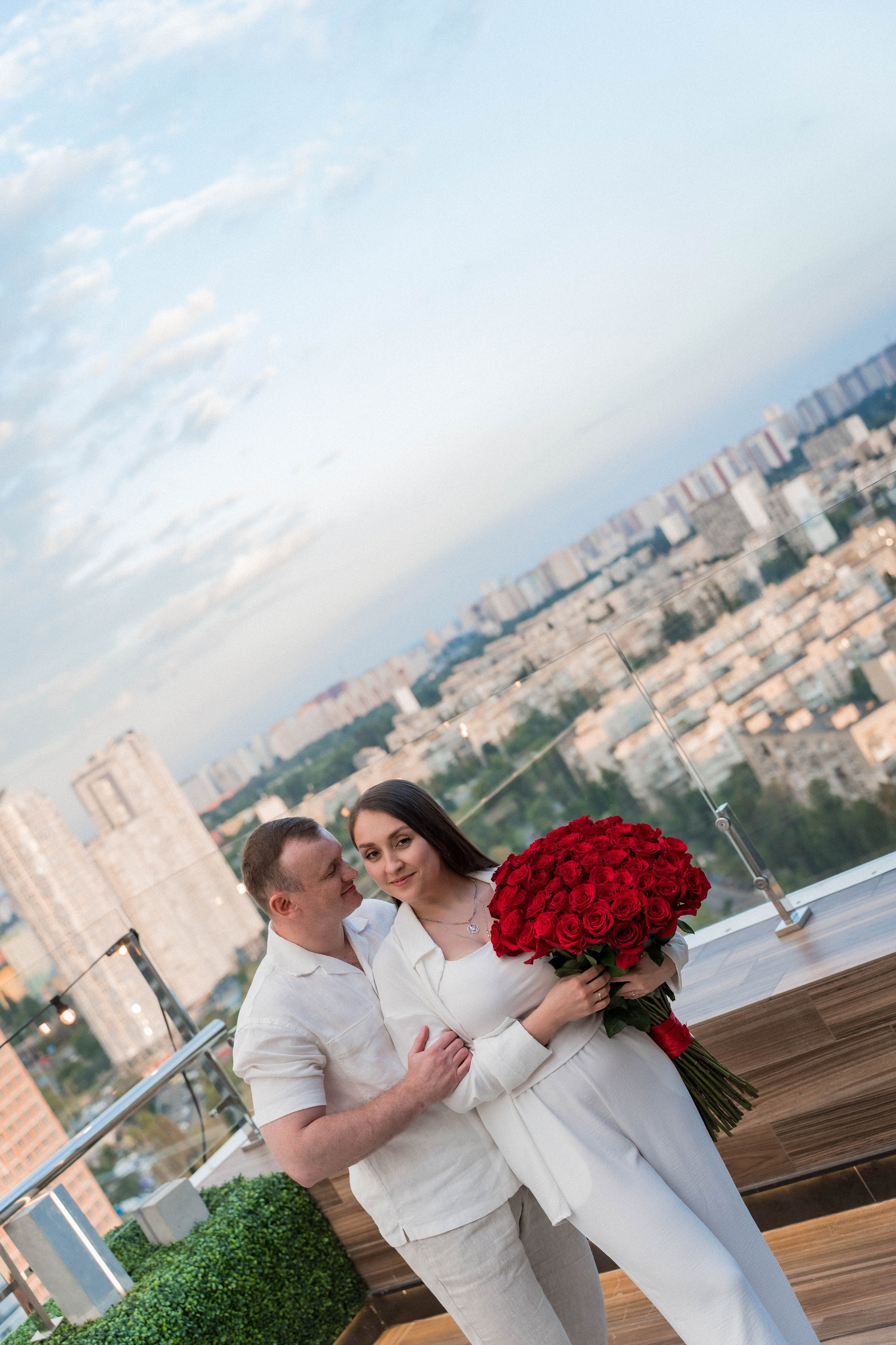 Освідчення у 7sky Київ. Сімейний фотограф Київ Наталія Шкаврон