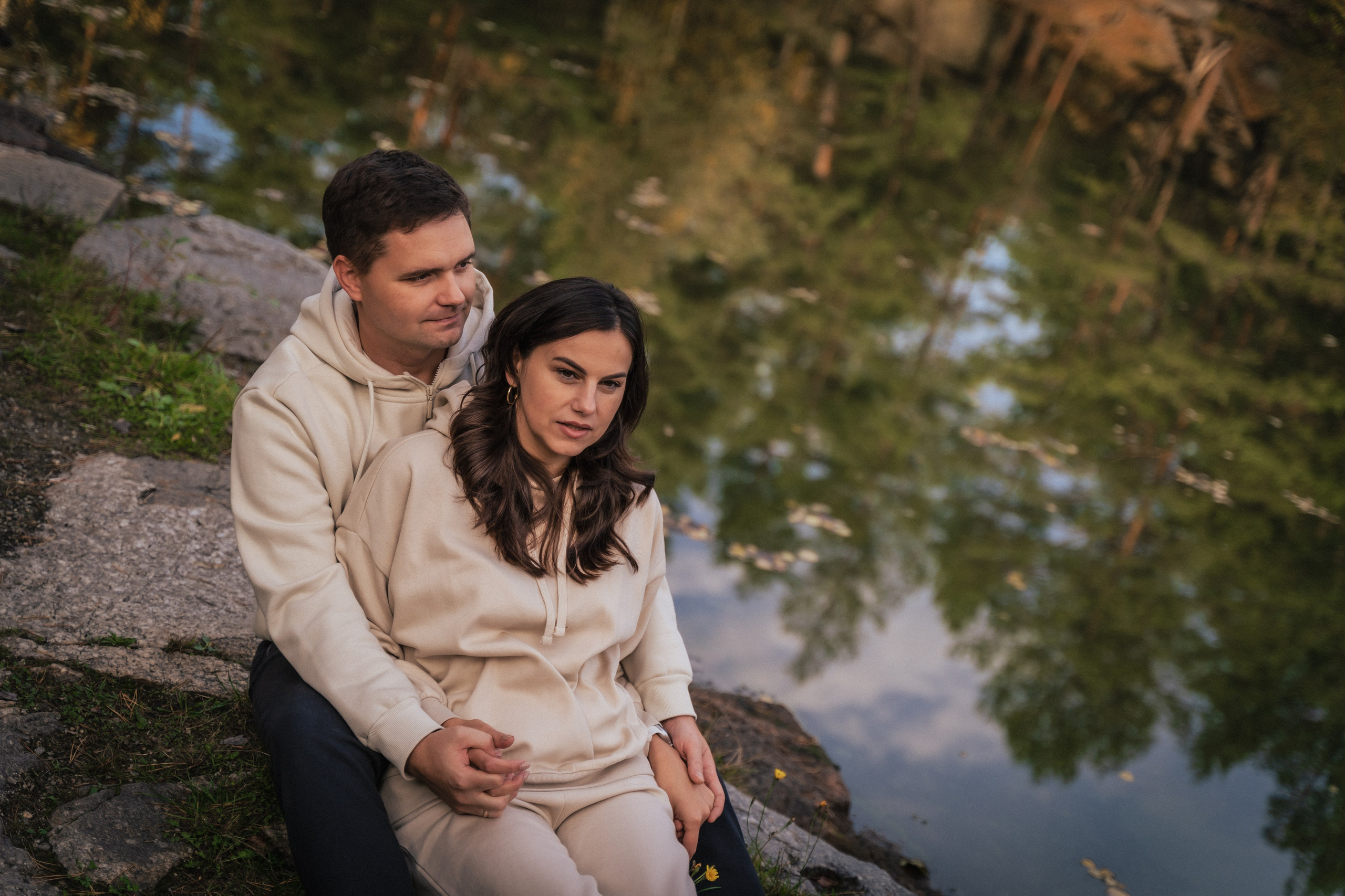 Сімейна фотосесія на природі біля Коростишівського карєру. Сімейний фотограф Київ Наталія Шкаврон