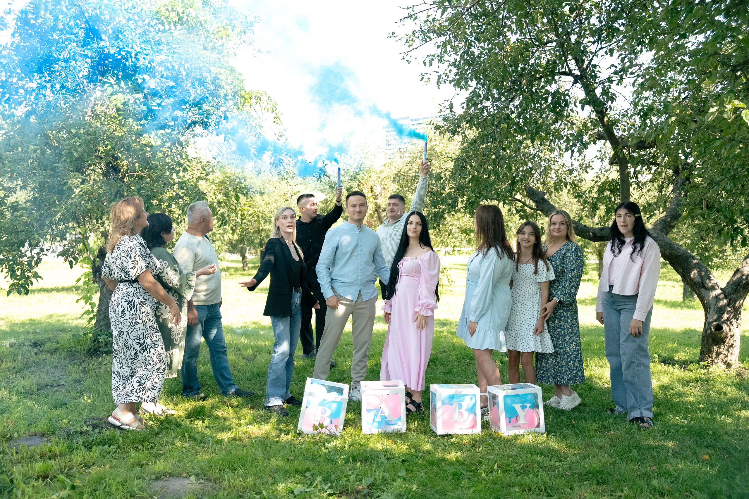 Гендер паті. Сімейний фотограф Київ Наталія Шкаврон