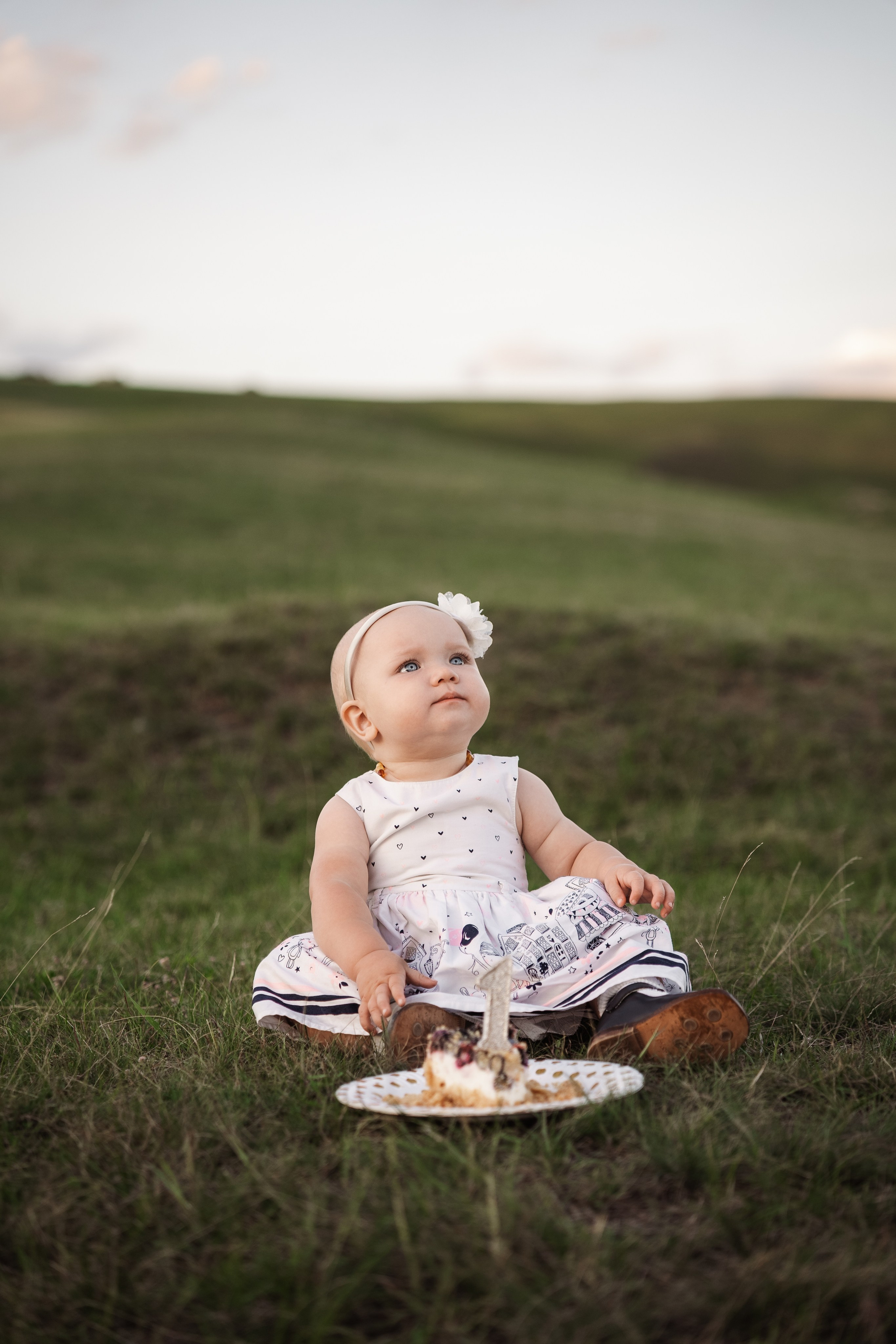 Святкування 1-го дня народження на овечій фермі. Family photographer in Kiev Natalia Shkavron