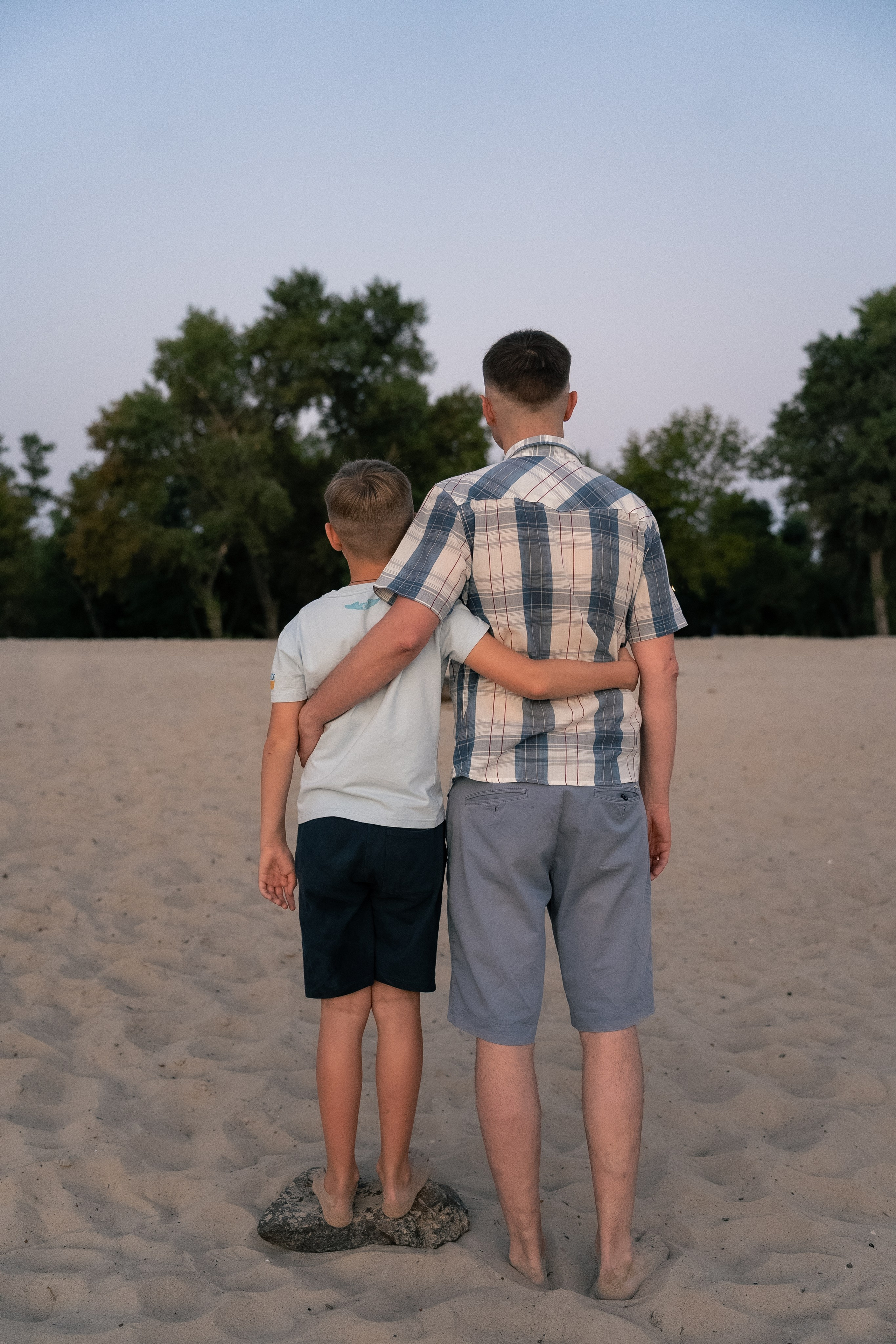 Сімейна фотосесія на Трухановому острові. Сімейний фотограф Київ Наталія Шкаврон