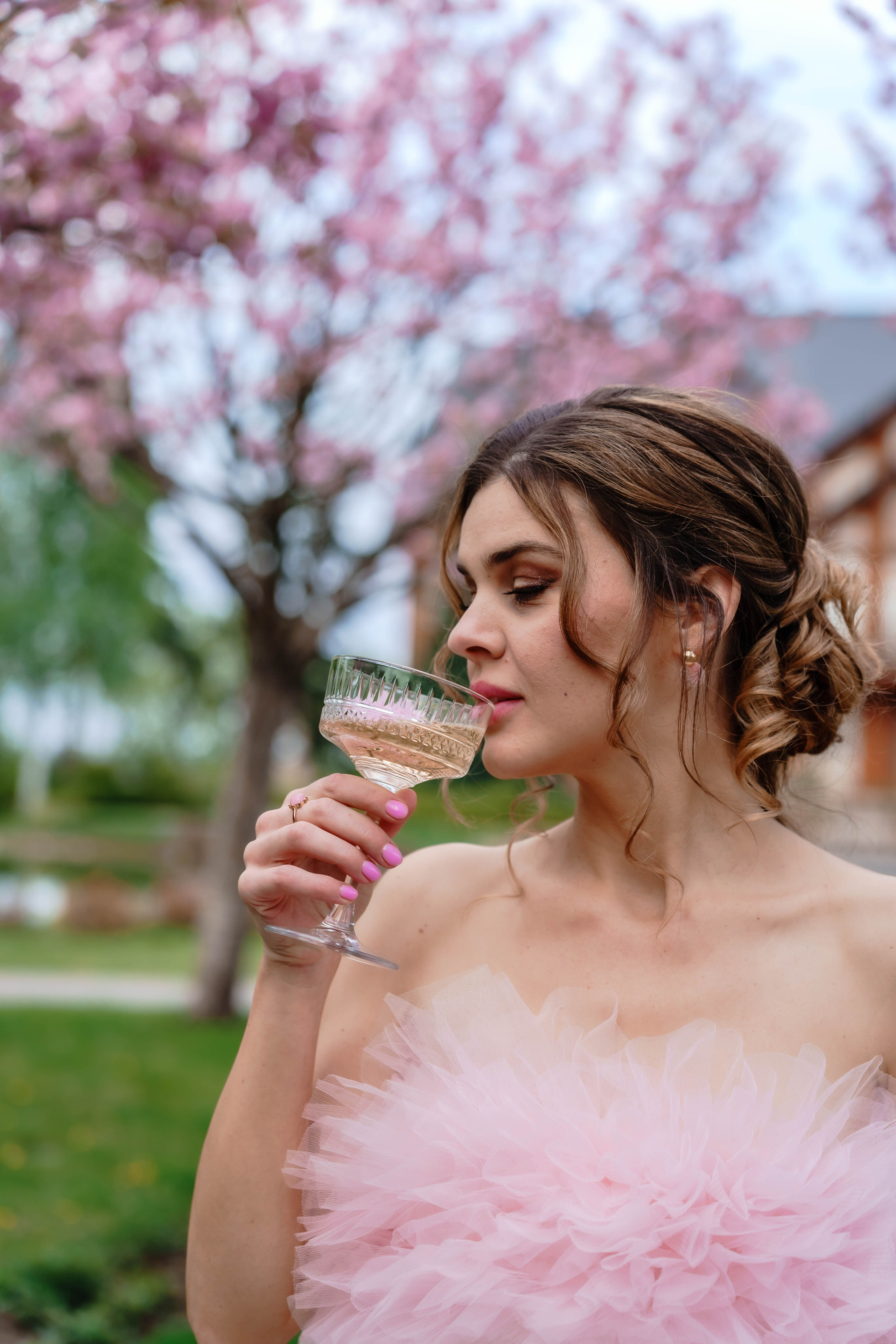 Фотосесія в сакурах. Family photographer in Kiev Natalia Shkavron