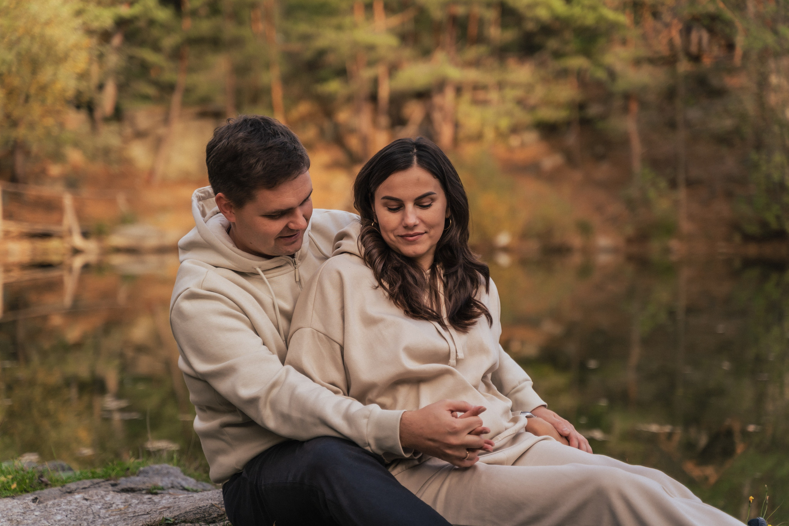 Сімейна фотосесія на природі біля Коростишівського карєру. Сімейний фотограф Київ Наталія Шкаврон