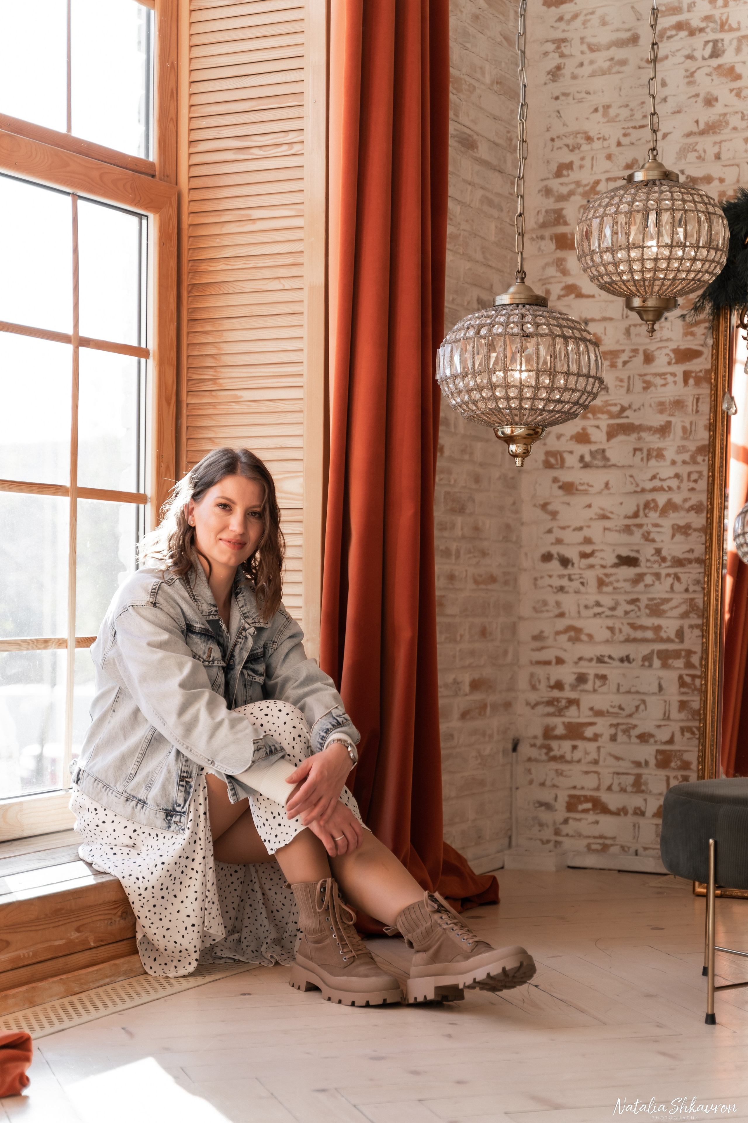 Новорічна індивідуальна фотосесія. Family photographer in Kiev Natalia Shkavron