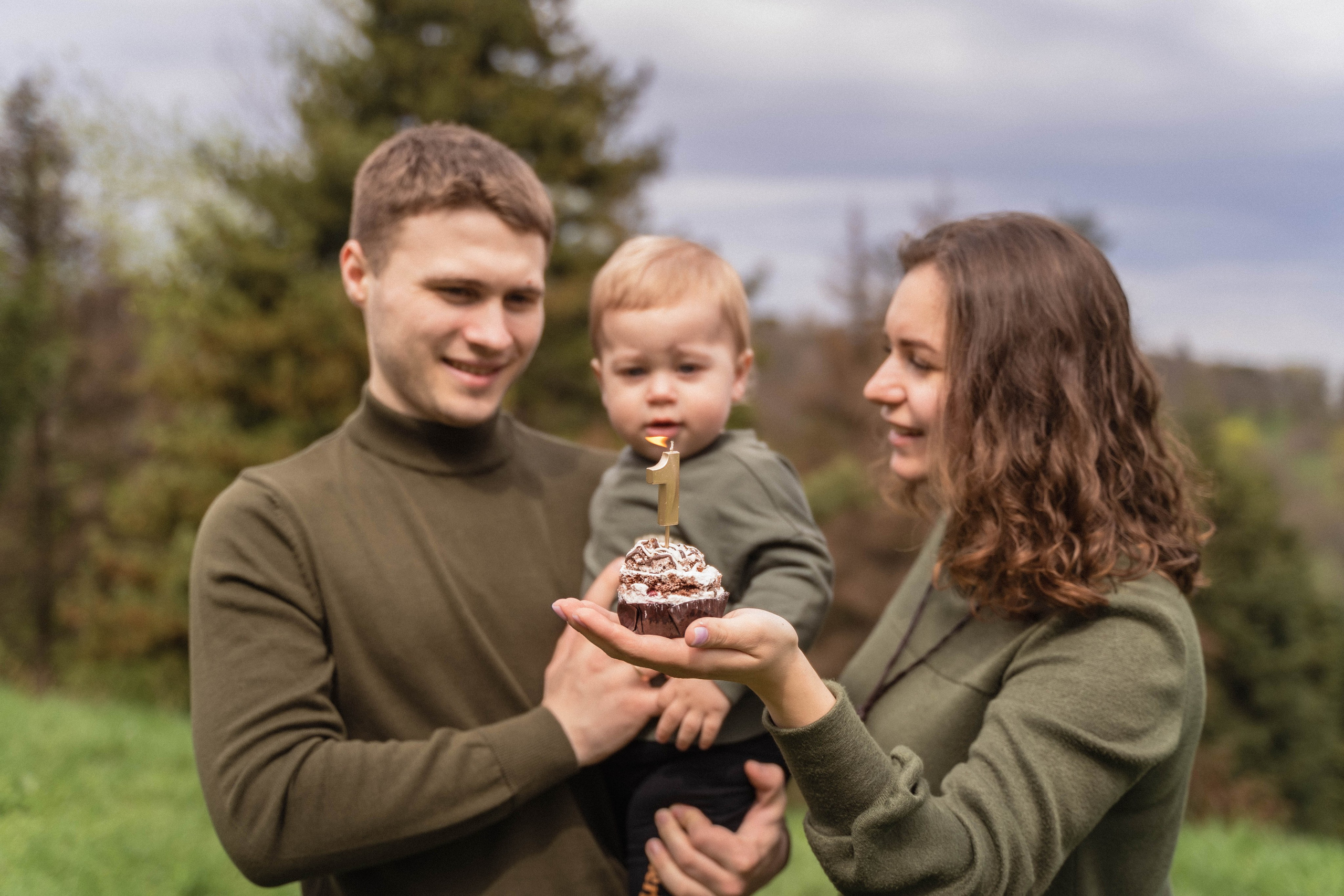 Святкування 1-го рочку. Сімейний фотограф Київ Наталія Шкаврон