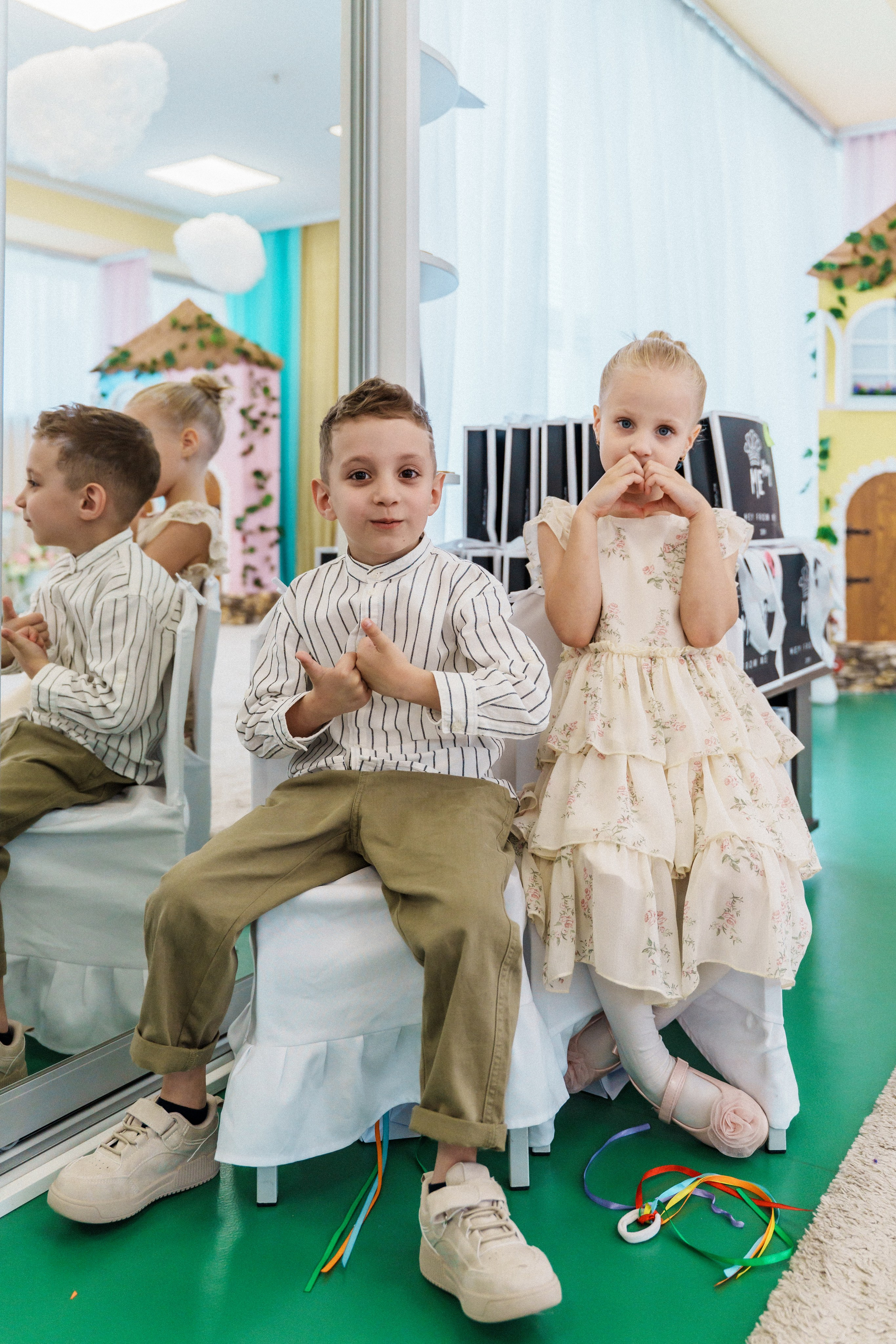 Випускний у садку. Сімейний фотограф Київ Наталія Шкаврон