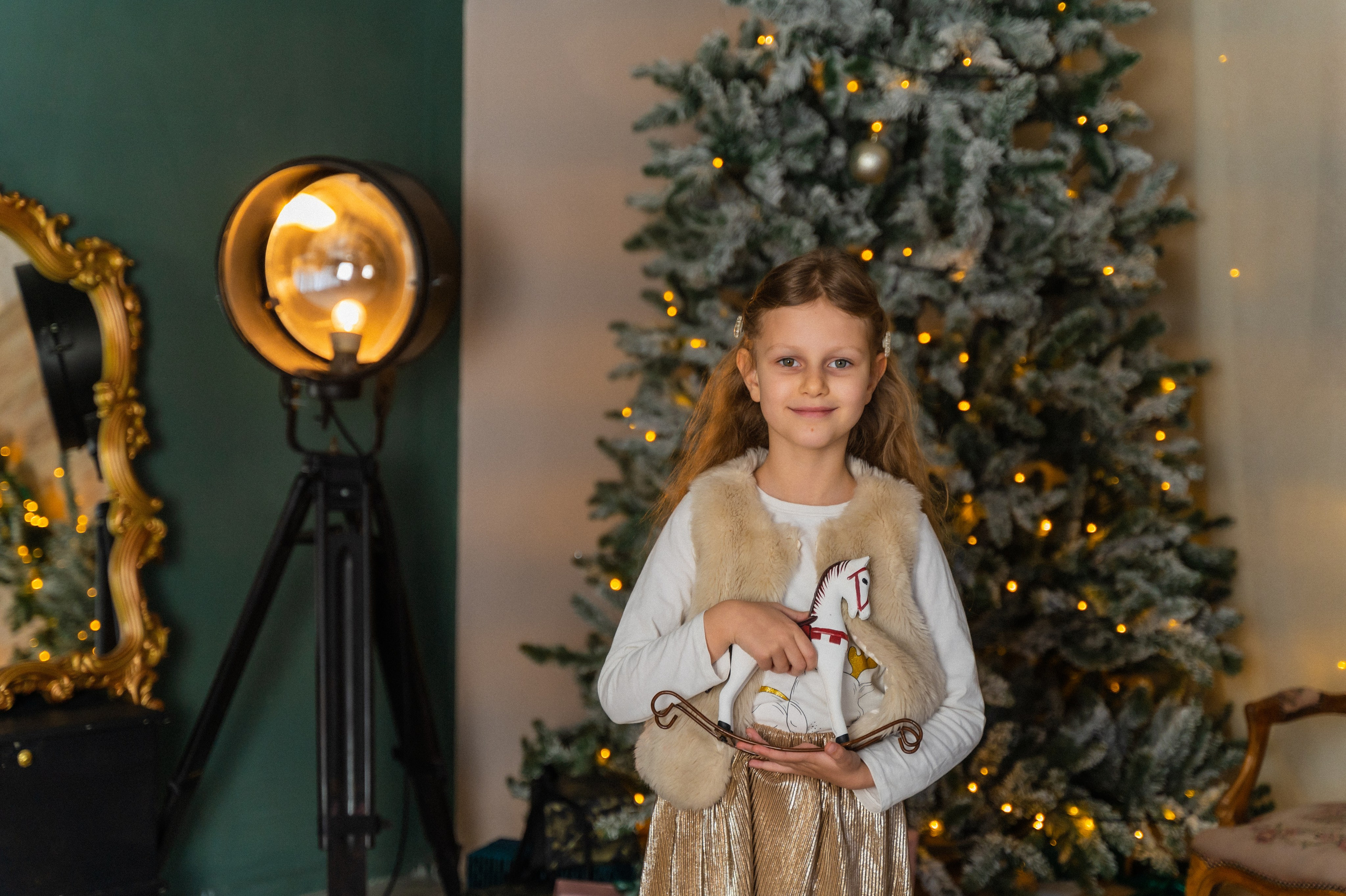 Новорічна фотосесія мама і доня. Сімейний фотограф Київ Наталія Шкаврон