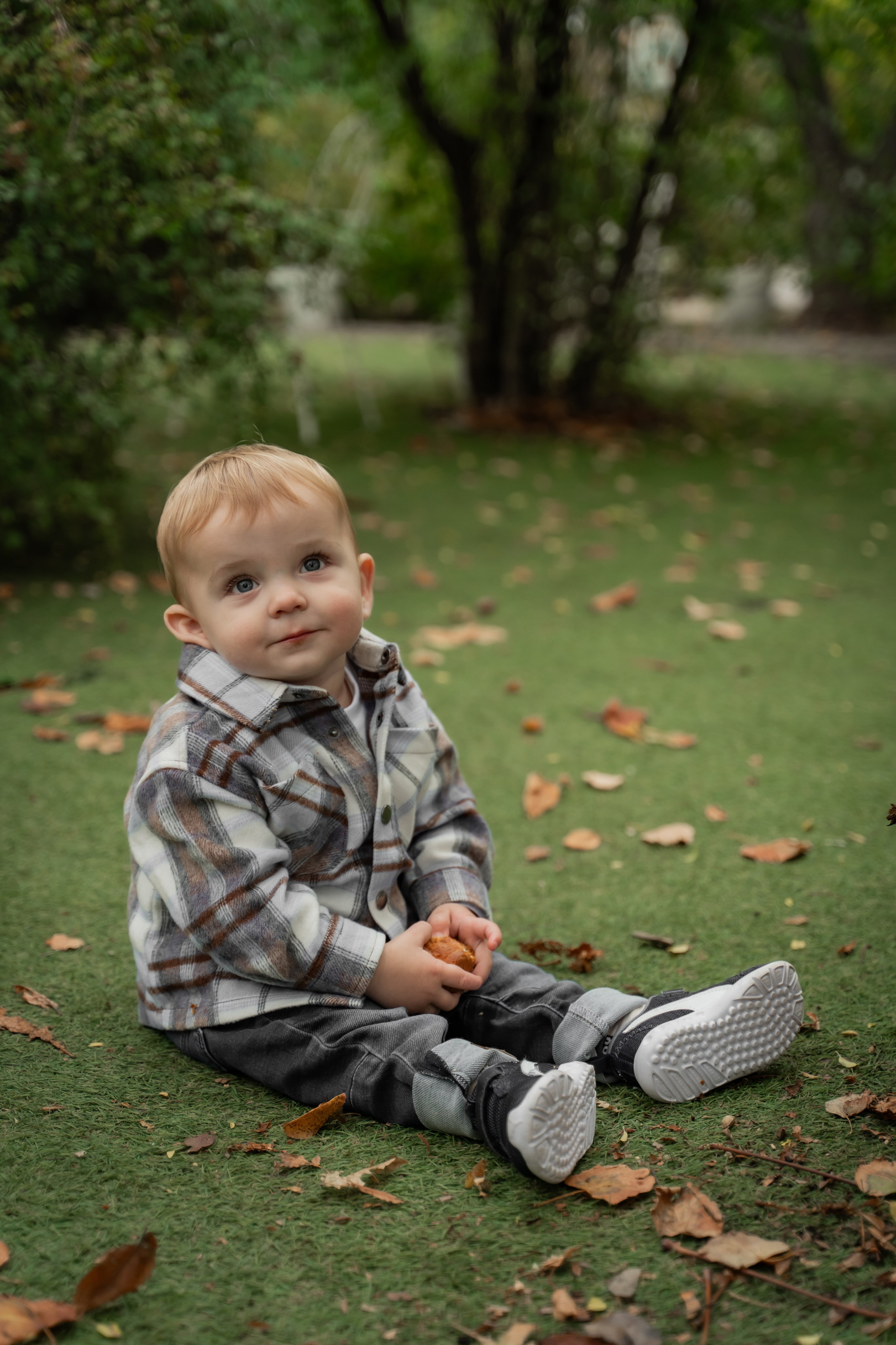 Сімейна осіння фотосесія. Family photographer in Kiev Natalia Shkavron