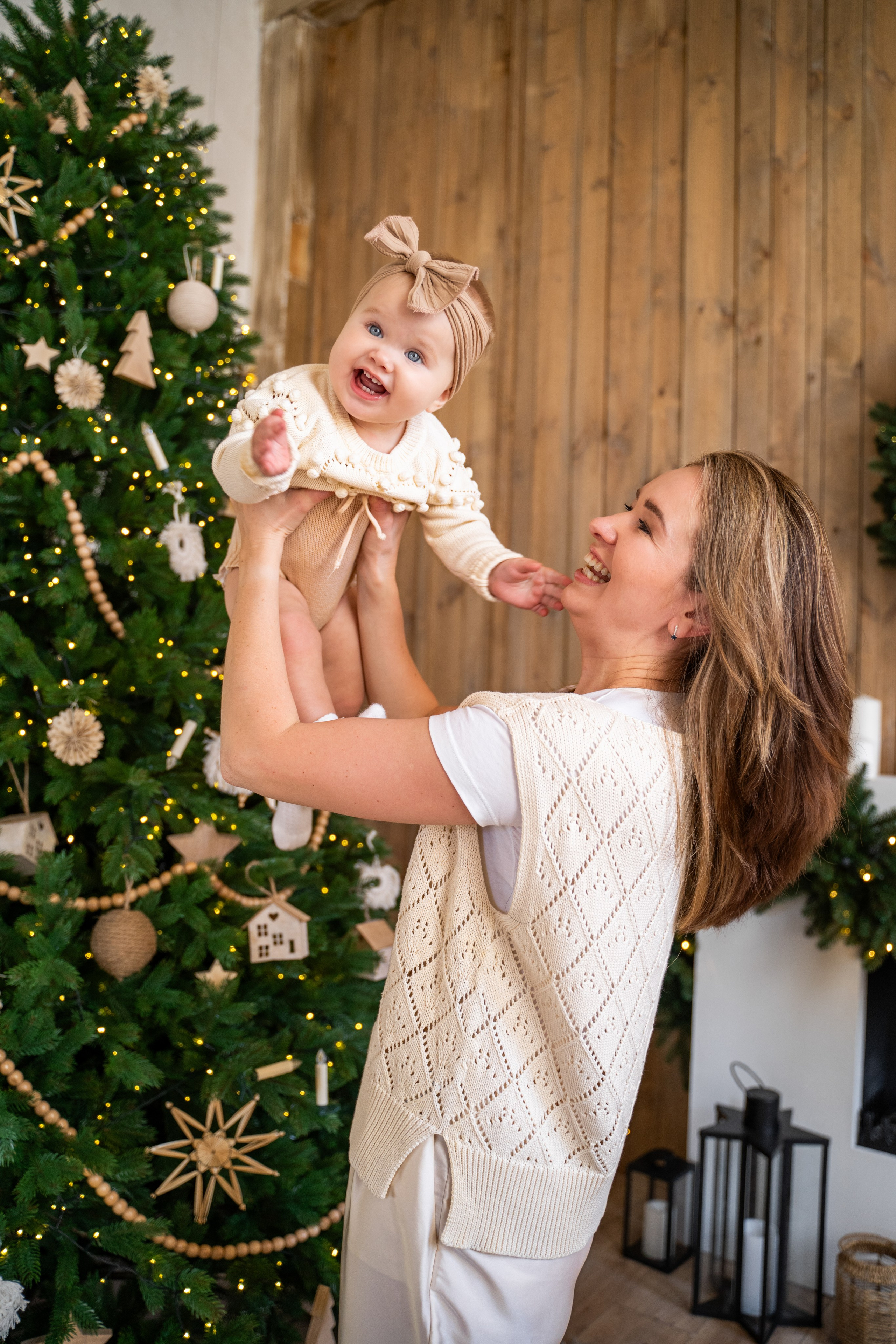 Новорічна фотосесія в студії Київ. Сімейний фотограф Київ Наталія Шкаврон