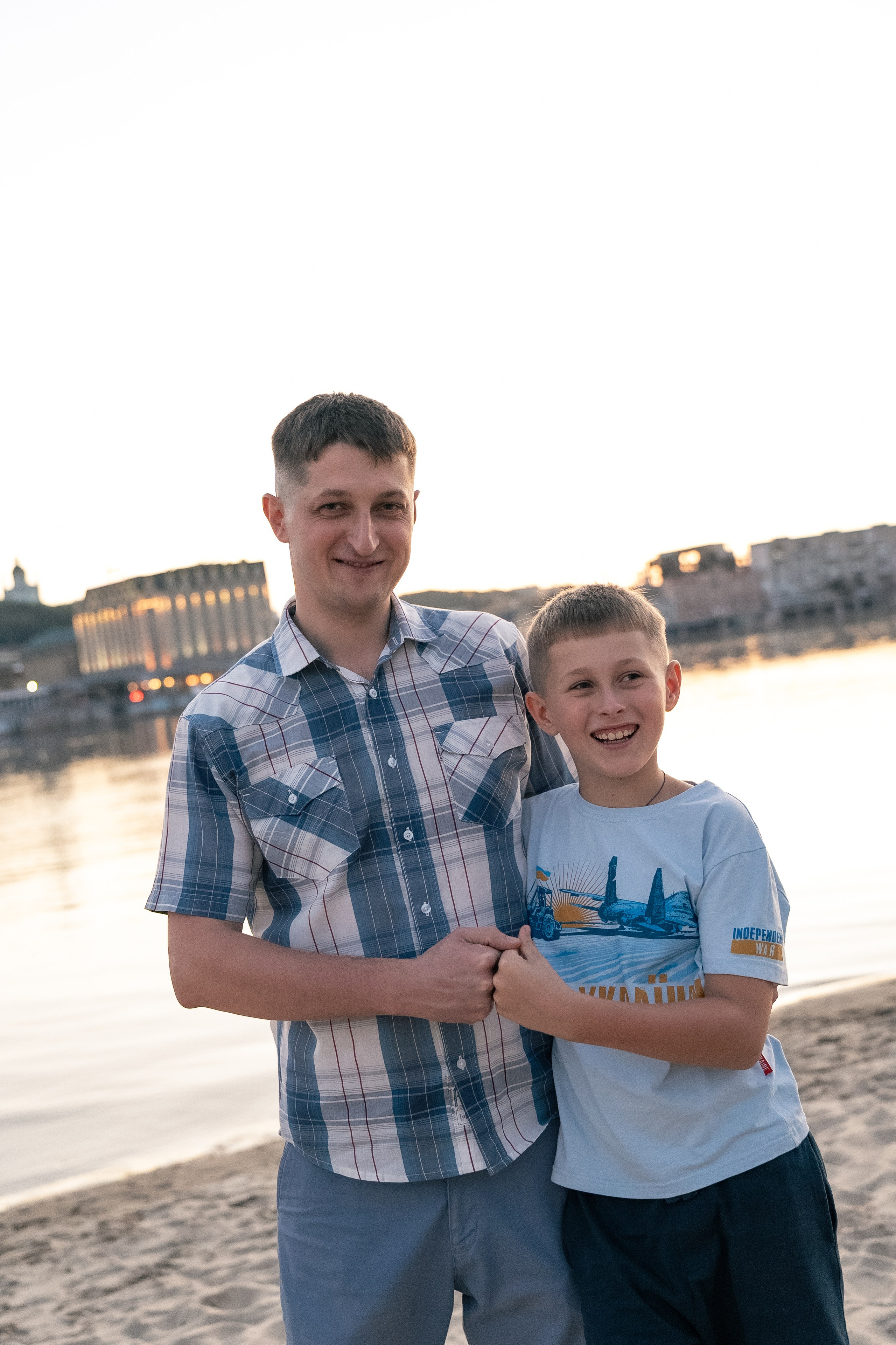 Сімейна фотосесія на Трухановому острові. Сімейний фотограф Київ Наталія Шкаврон