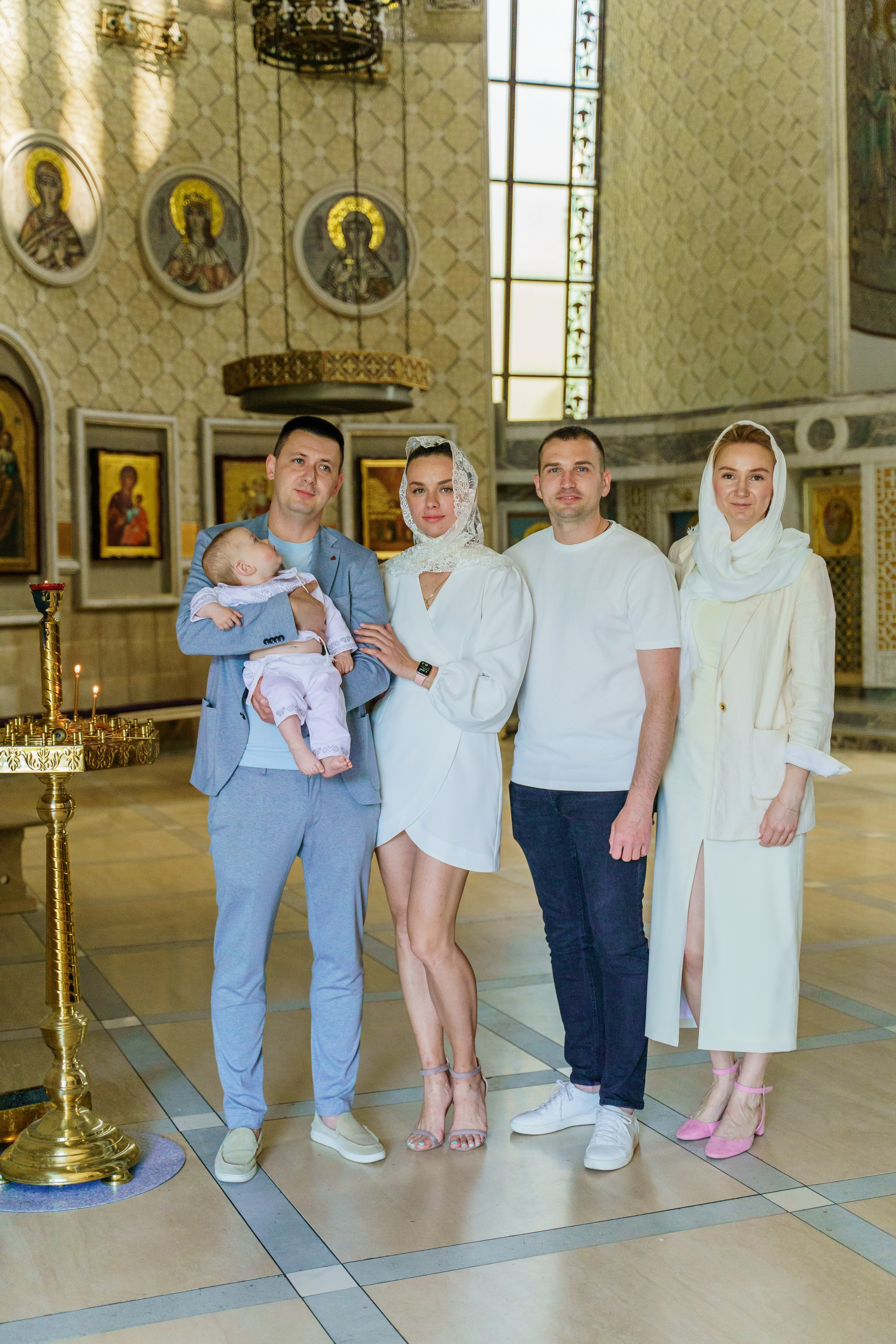 Хрестини Марка 2024. Сімейний фотограф Київ Наталія Шкаврон