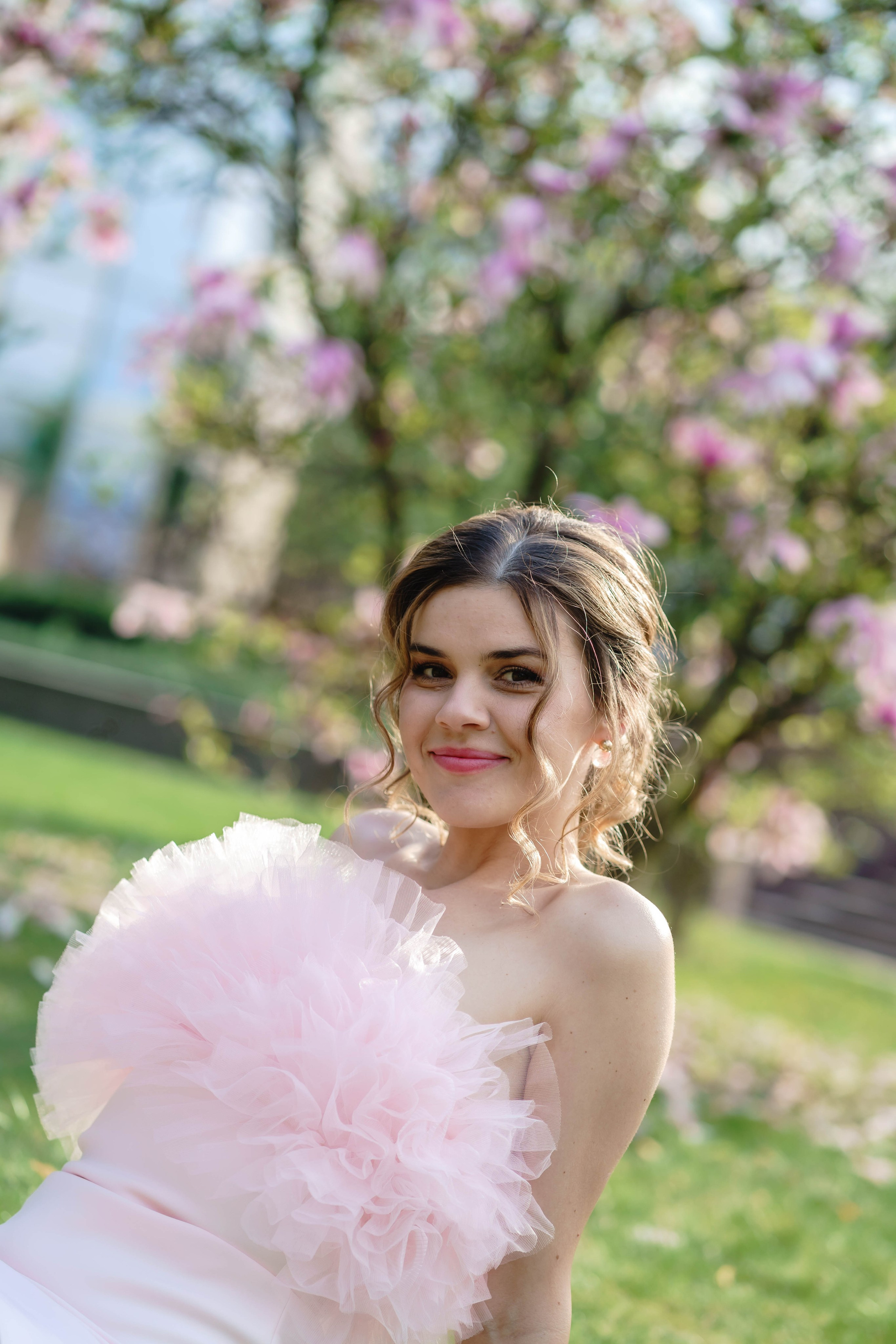 Фотосесія в магноліях. Сімейний фотограф Київ Наталія Шкаврон