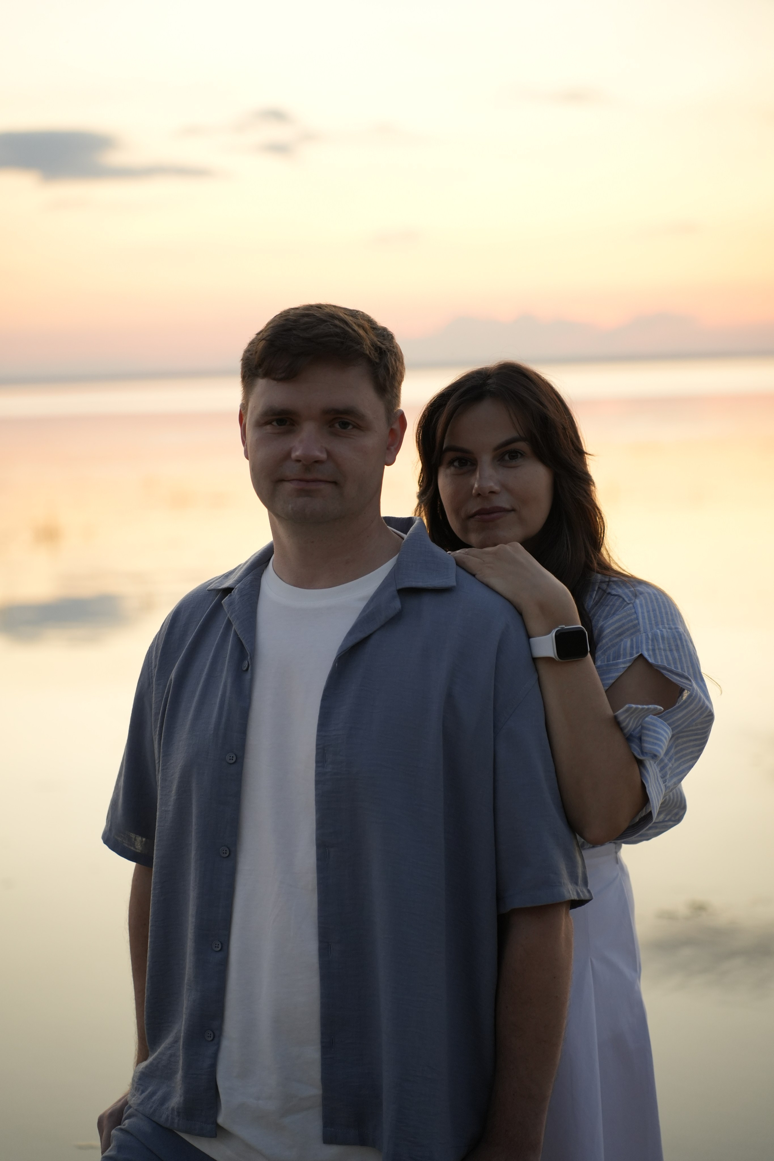 Сімейна фотосесія на Київському морі. Family photographer in Kiev Natalia Shkavron