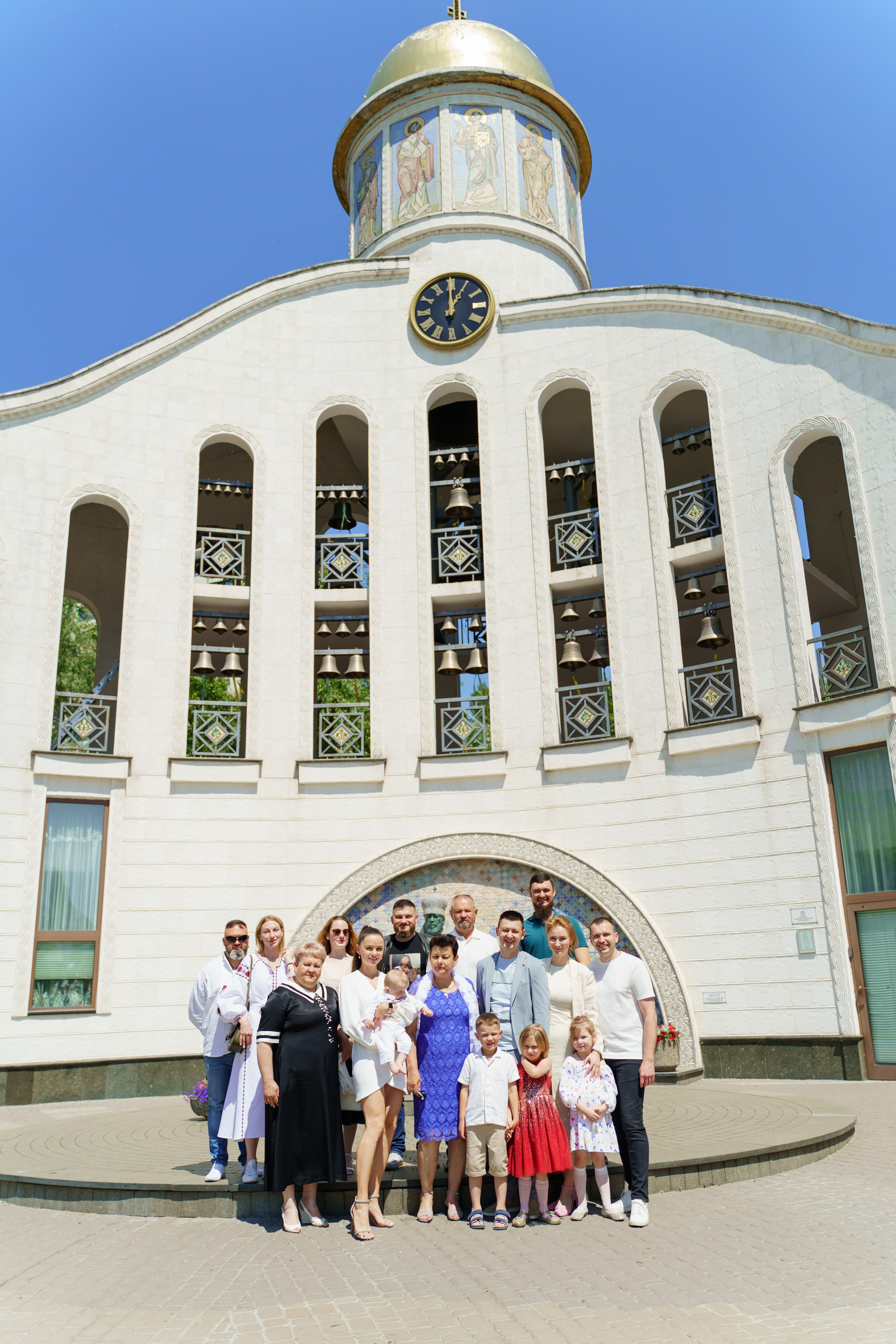 Хрестини Марка 2024. Сімейний фотограф Київ Наталія Шкаврон