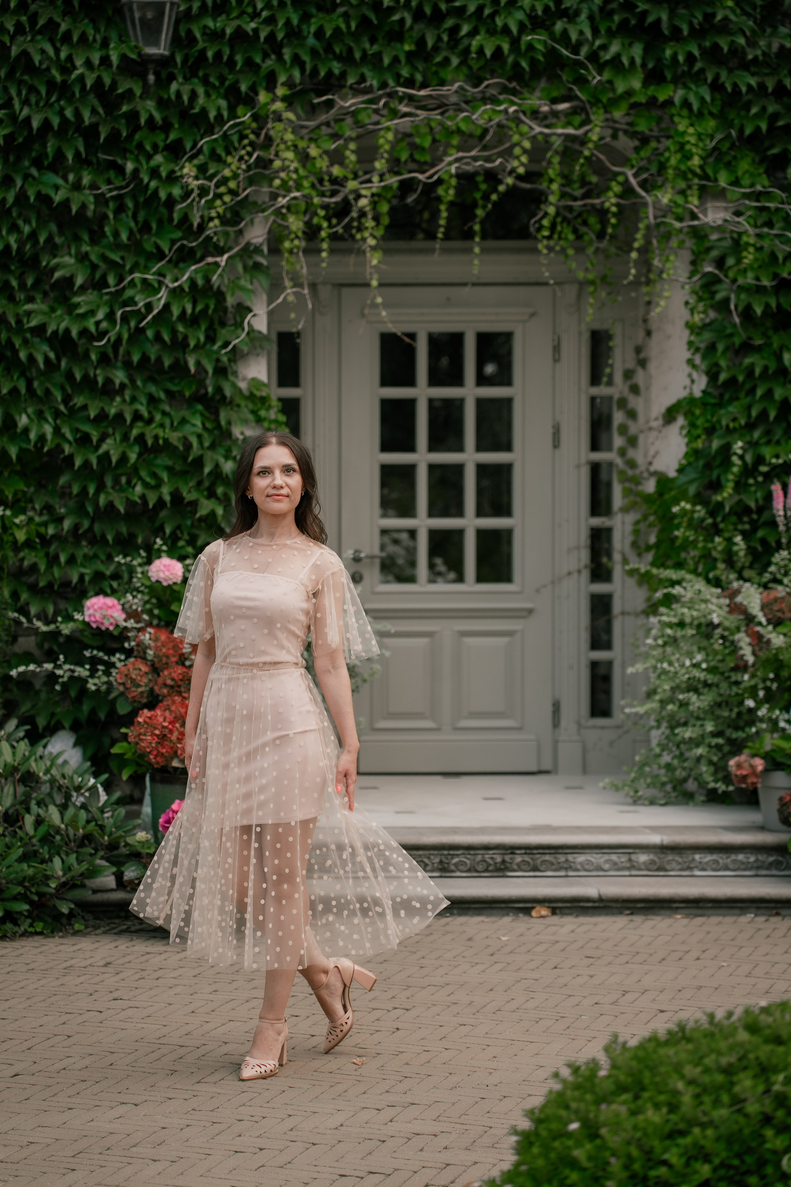 Фотосеся індивідуальна в гортензіях. Сімейний фотограф Київ Наталія Шкаврон