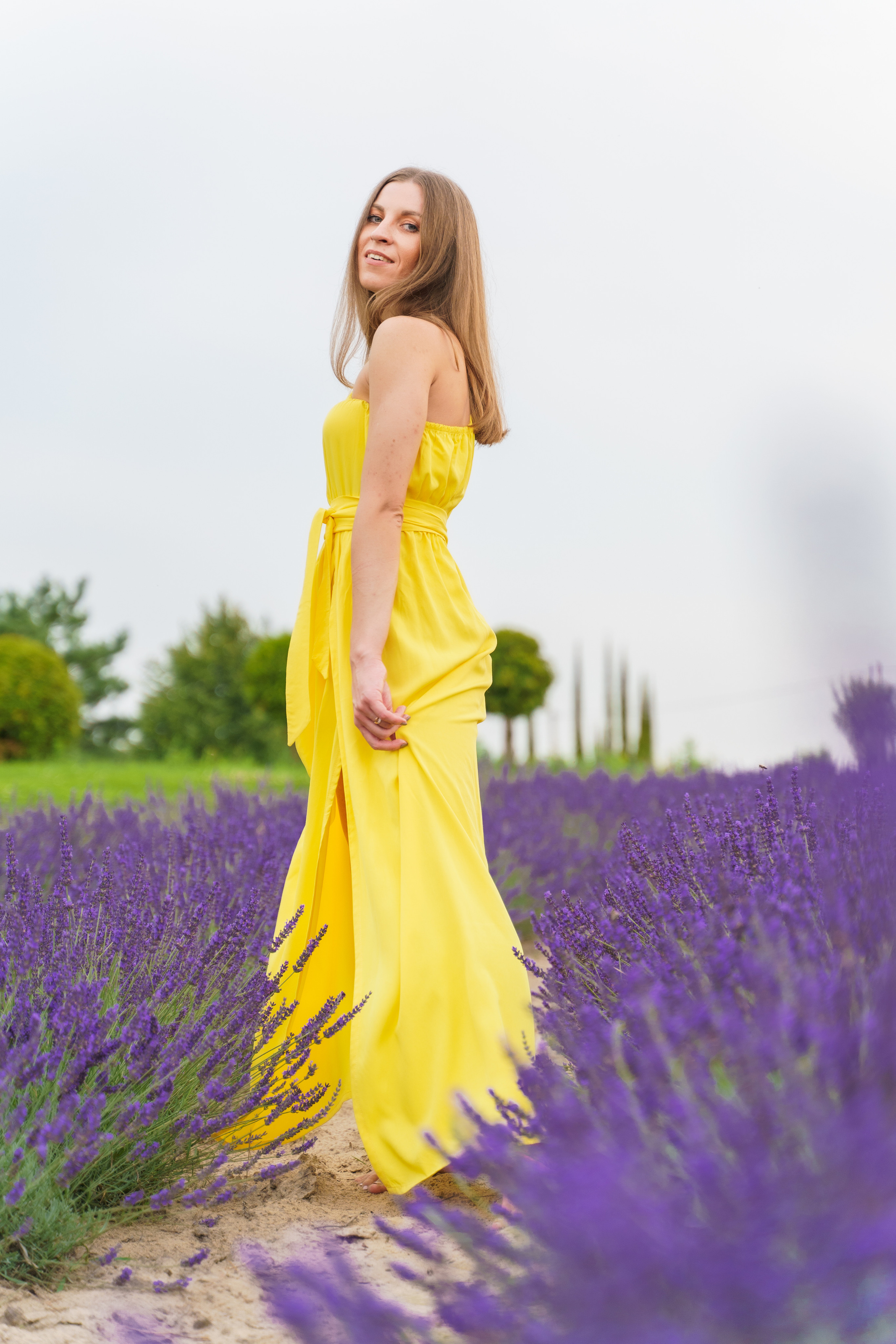 Фотосесія в лаванді у Добропарку. Family photographer in Kiev Natalia Shkavron