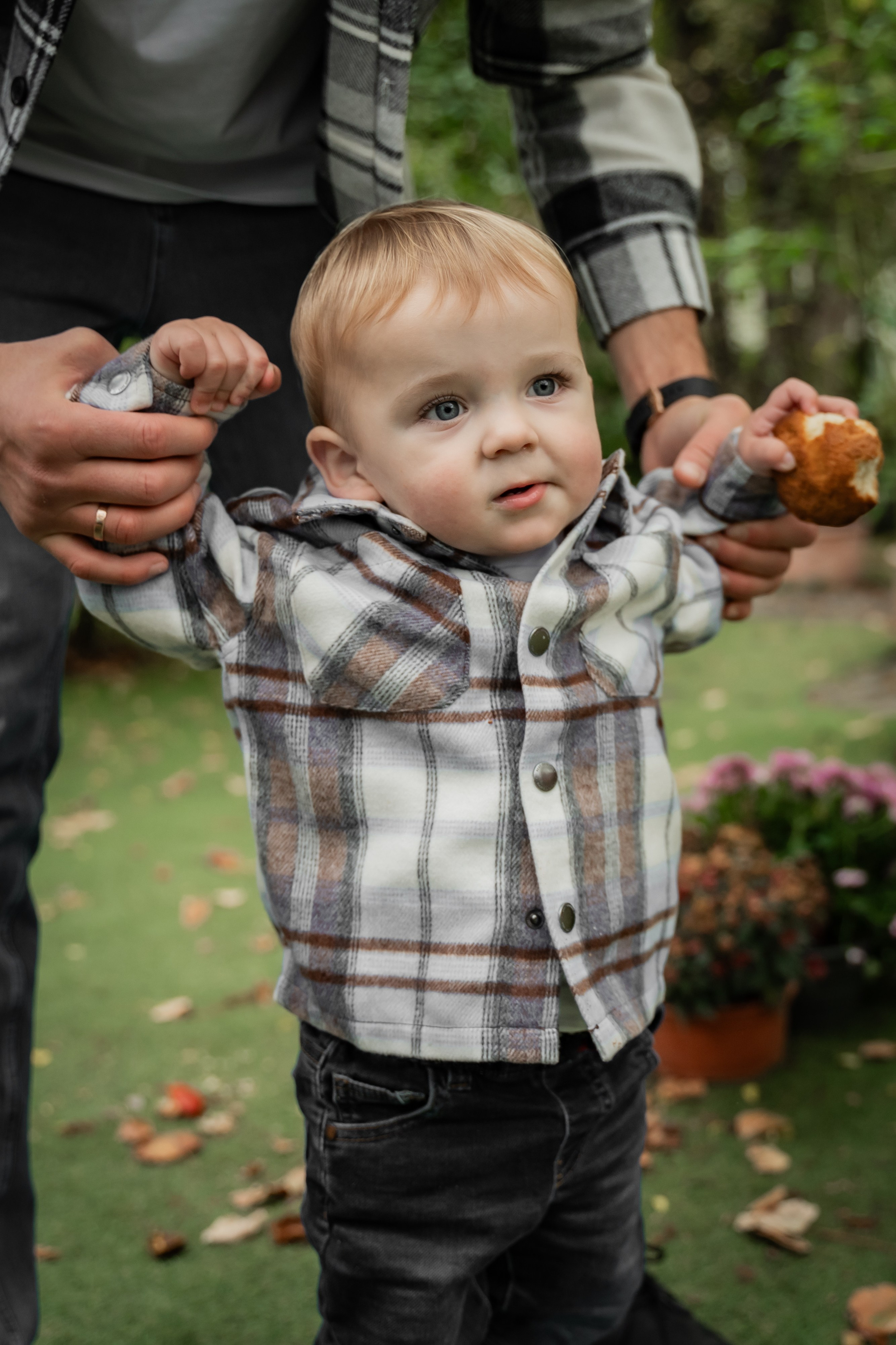 Сімейна осіння фотосесія. Family photographer in Kiev Natalia Shkavron