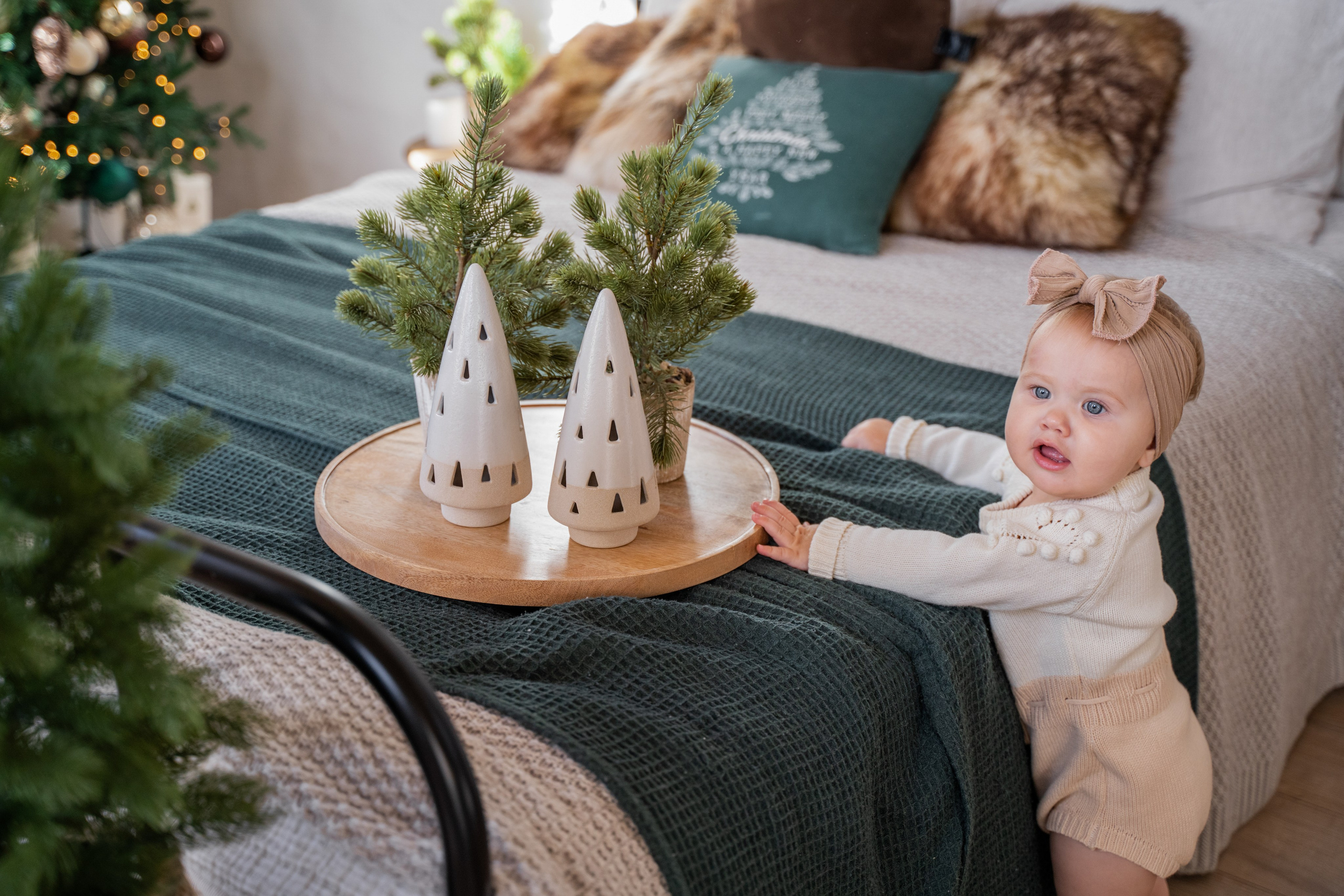 Новорічна фотосесія в студії Київ. Сімейний фотограф Київ Наталія Шкаврон