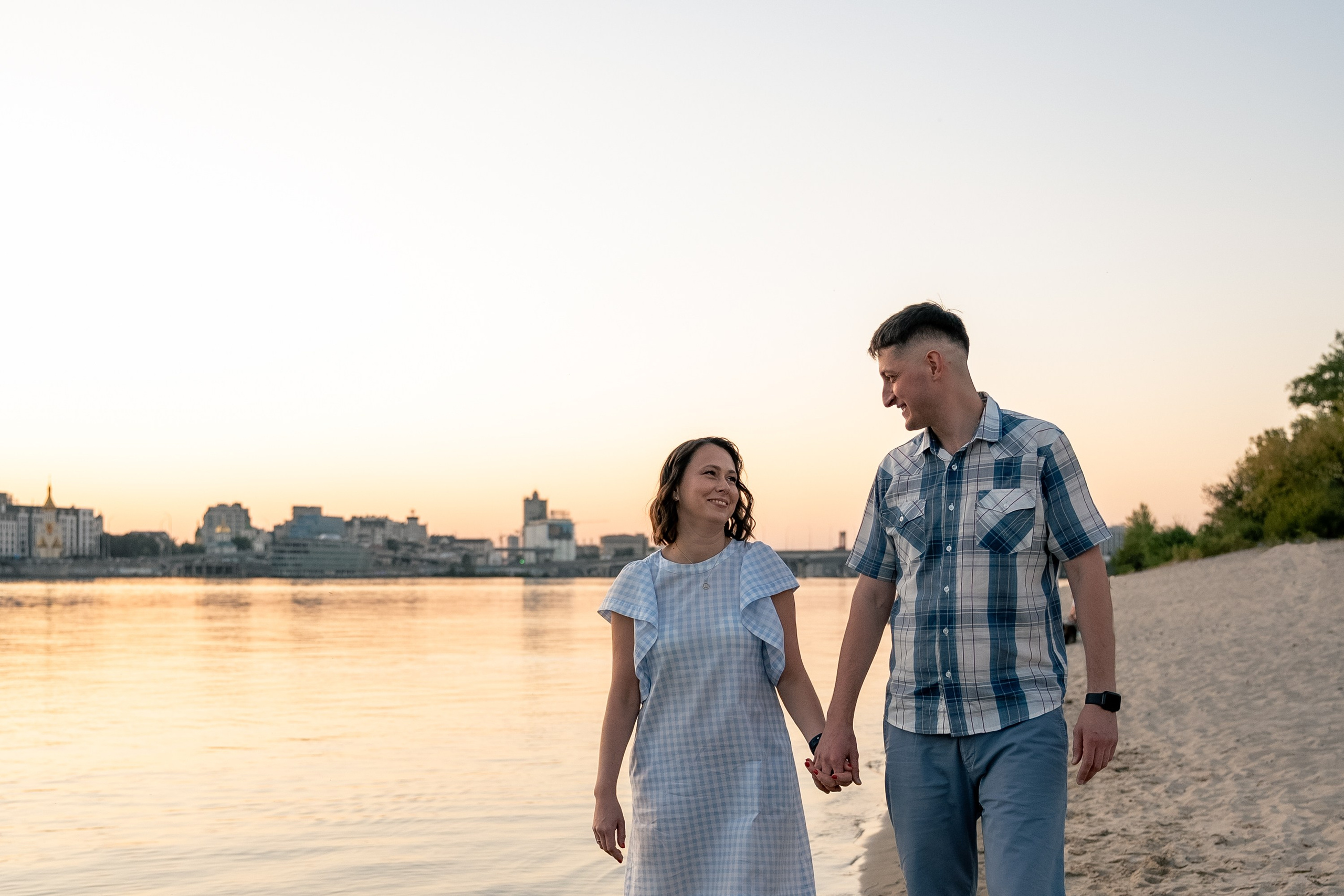 Сімейна фотосесія на Трухановому острові. Сімейний фотограф Київ Наталія Шкаврон