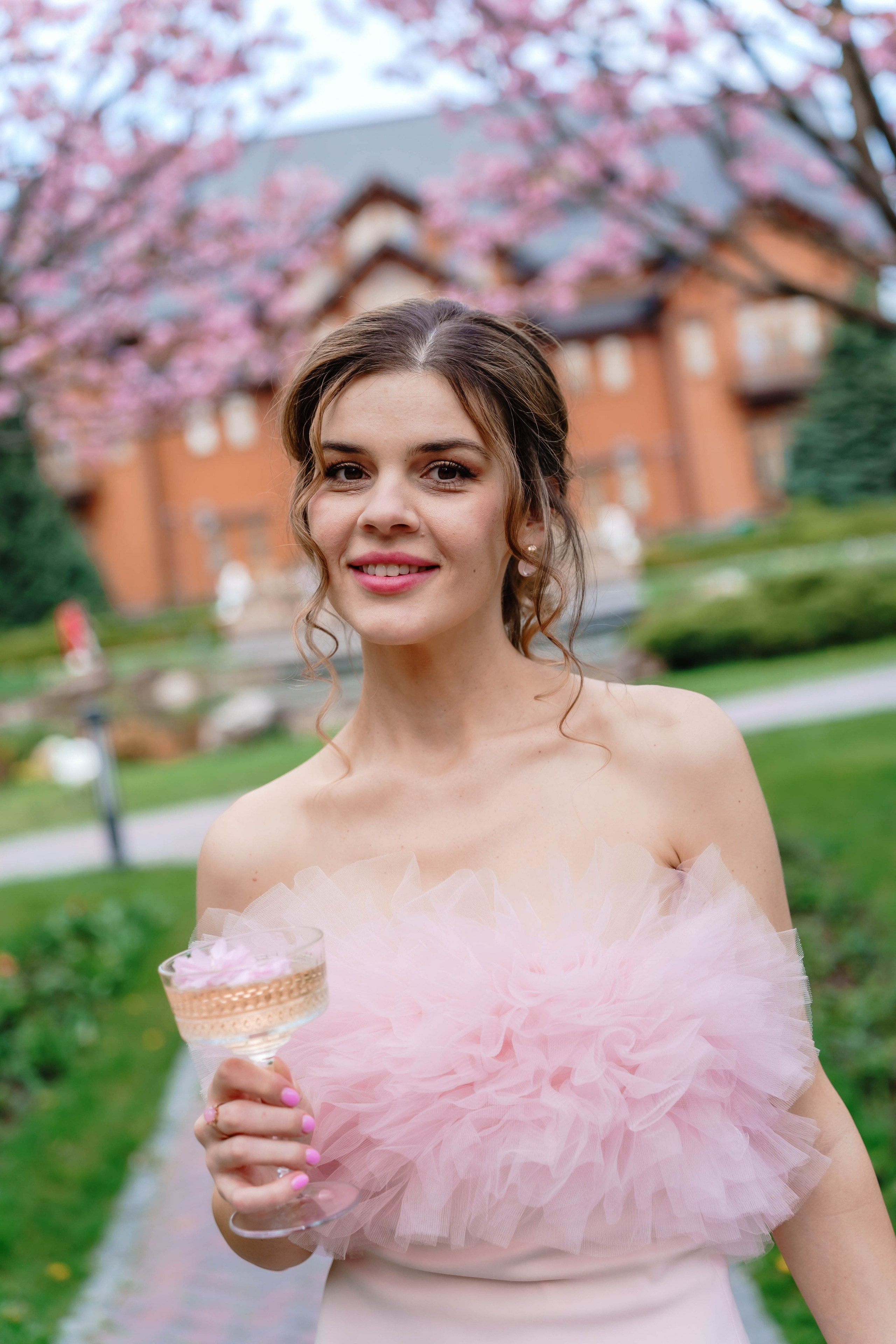 Фотосесія в сакурах. Family photographer in Kiev Natalia Shkavron