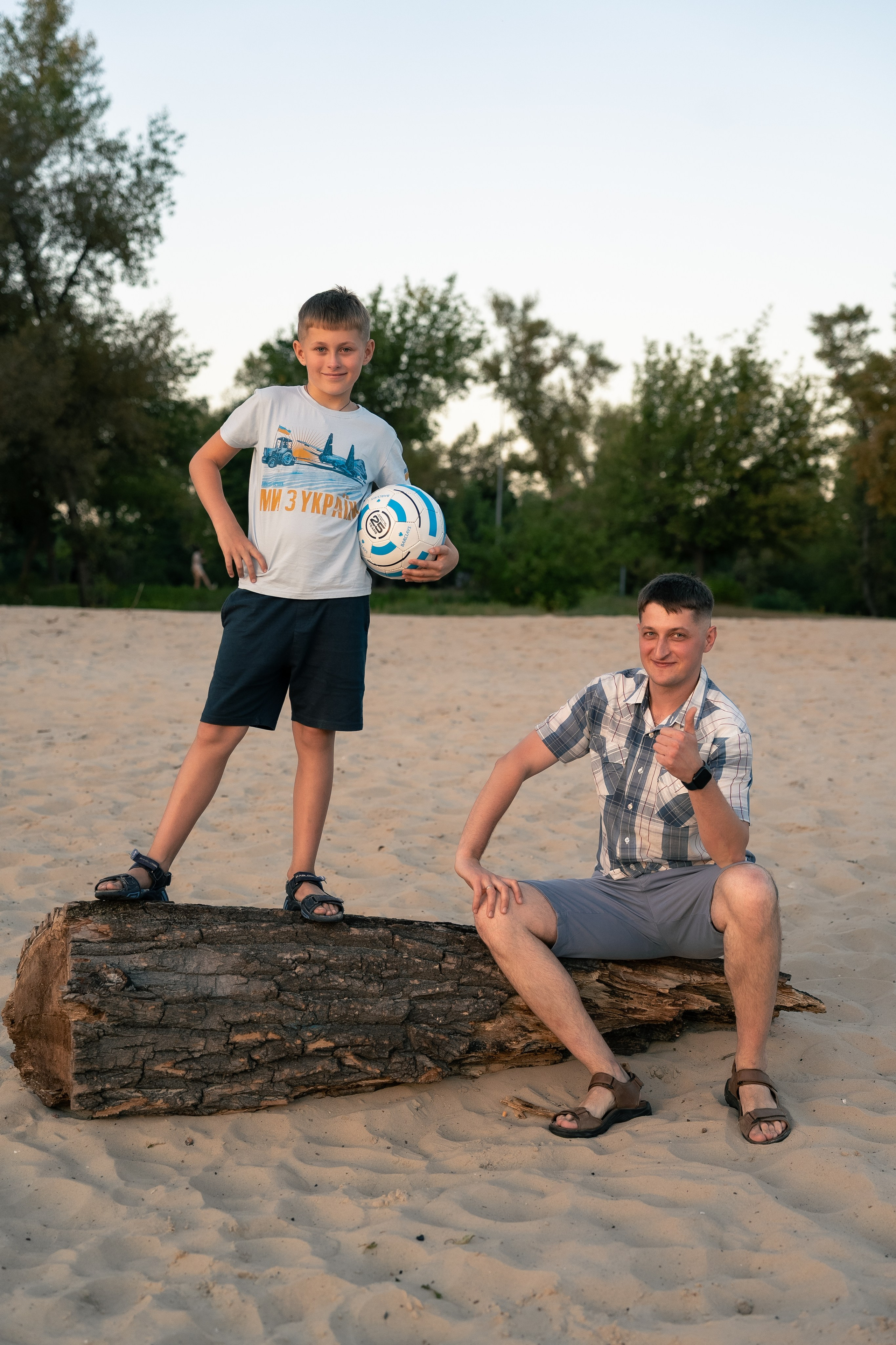 Сімейна фотосесія на Трухановому острові. Сімейний фотограф Київ Наталія Шкаврон