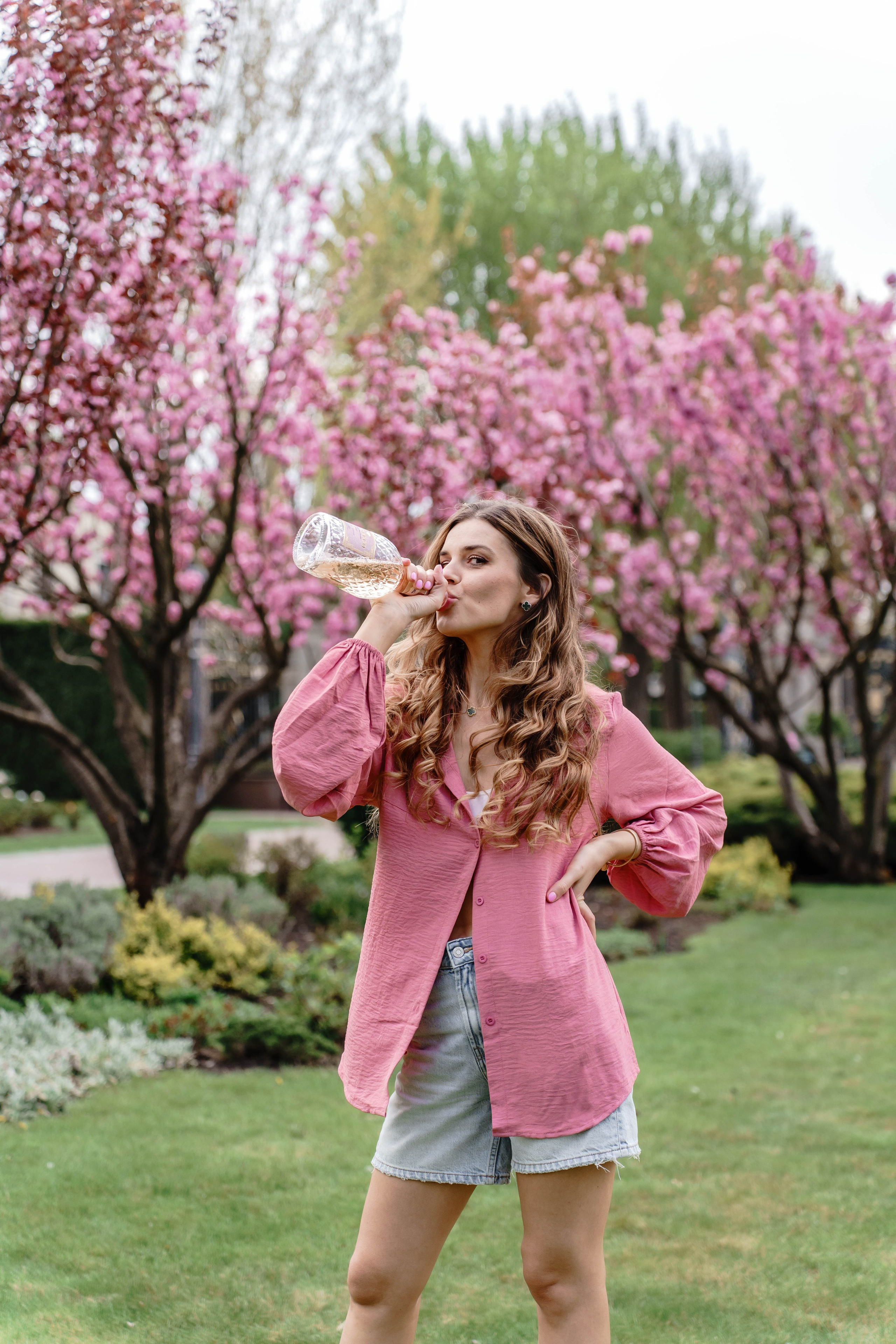 Фотосесія в сакурах. Family photographer in Kiev Natalia Shkavron