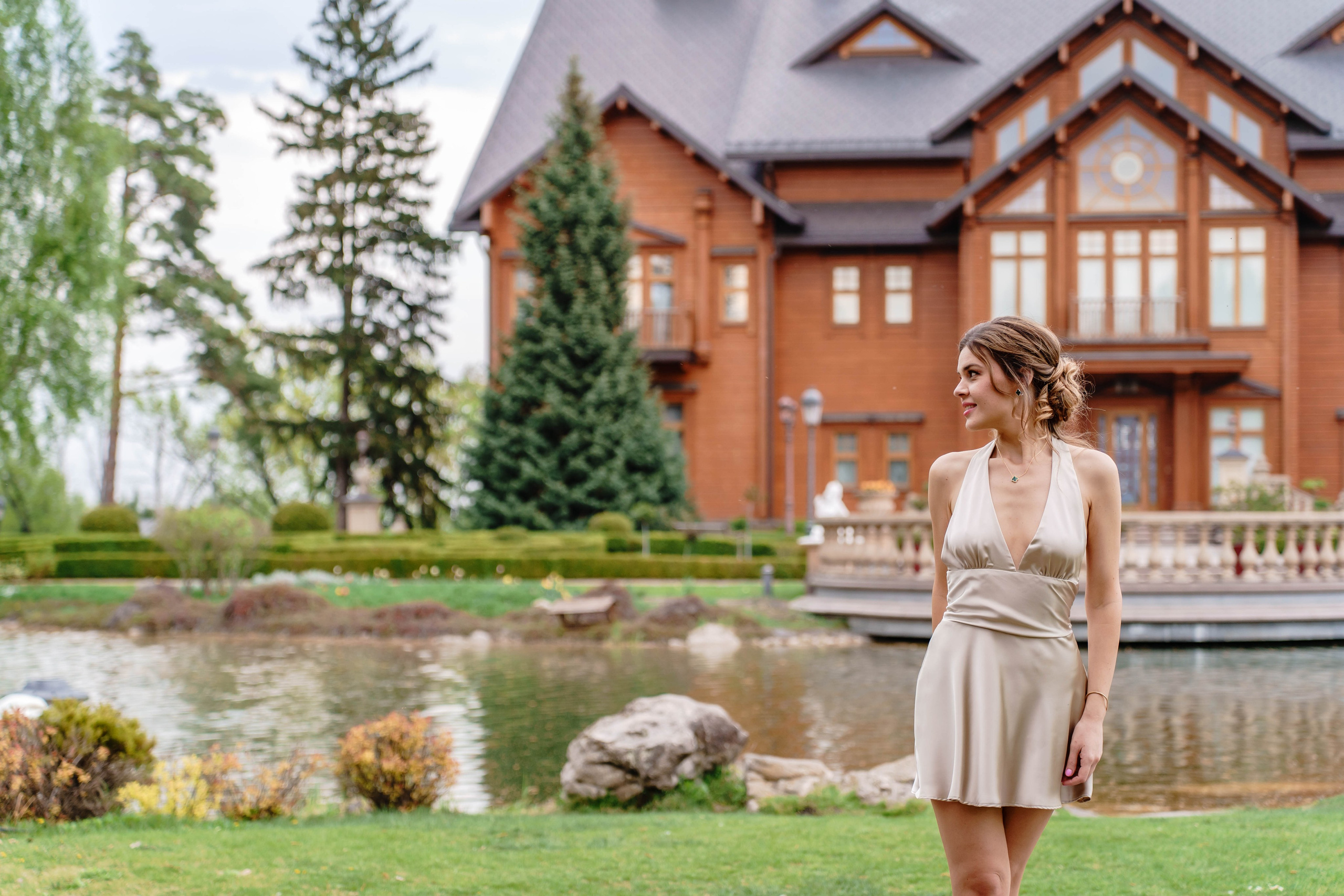 Фотосесія в сакурах. Family photographer in Kiev Natalia Shkavron