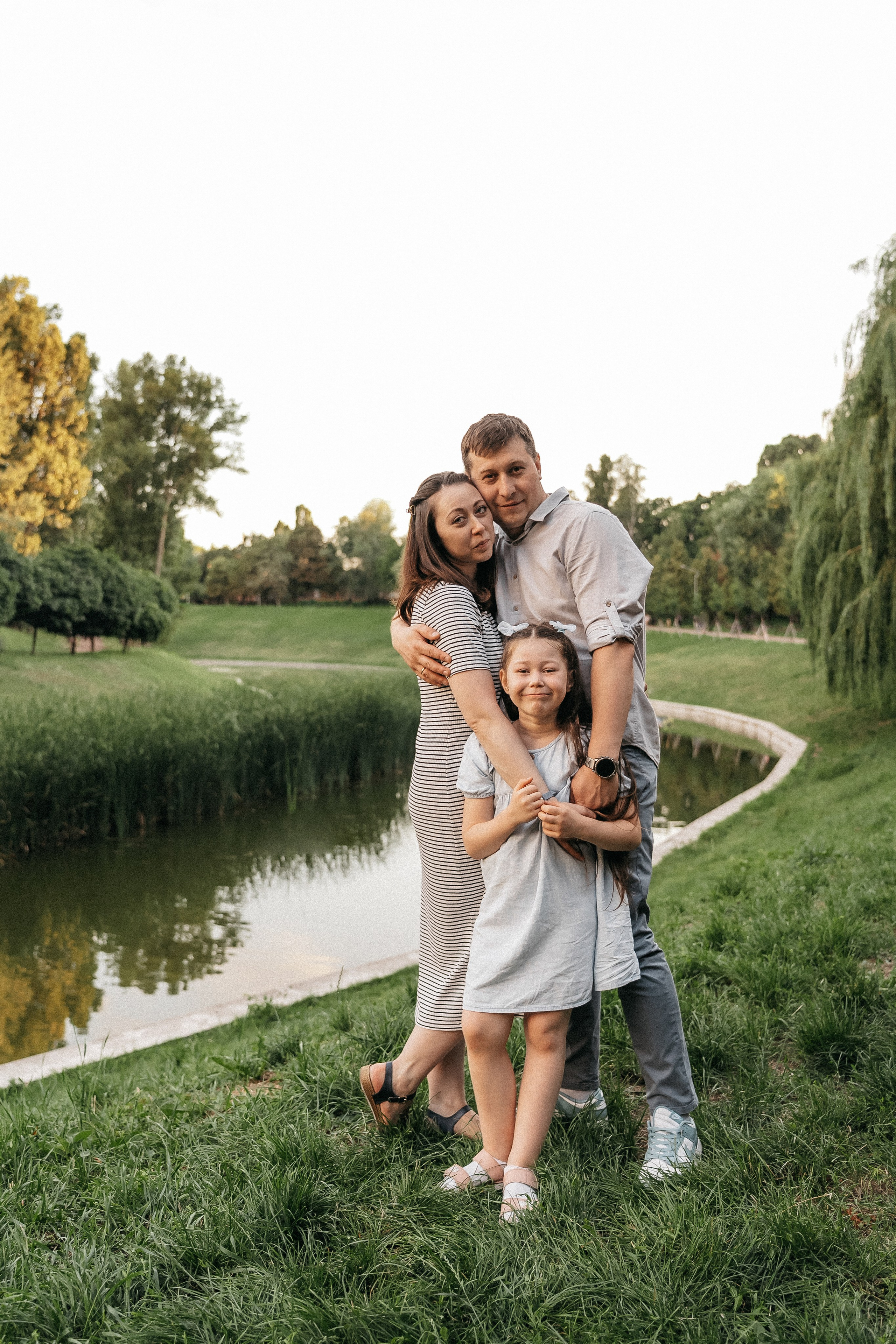 Сімейна фотосесія в парку. Сімейний фотограф Київ Наталія Шкаврон