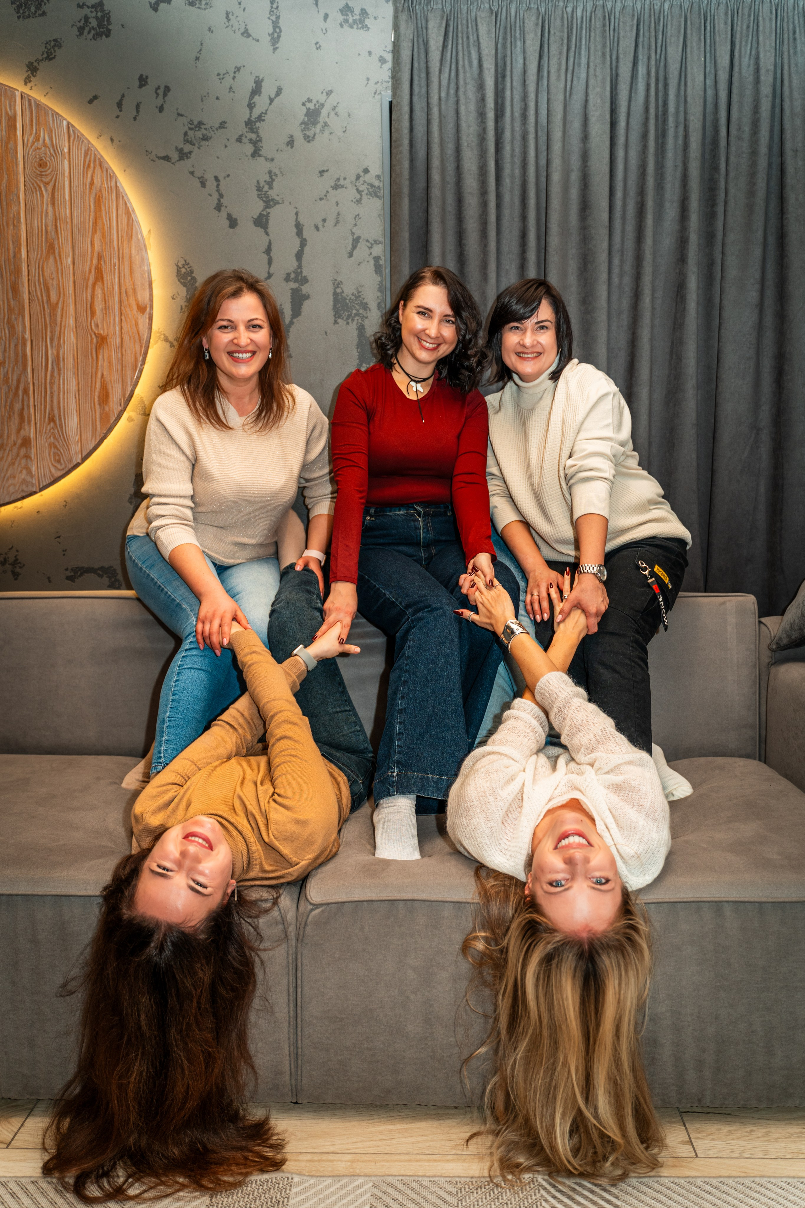 Зустріч з подругами. Сімейний фотограф Київ Наталія Шкаврон