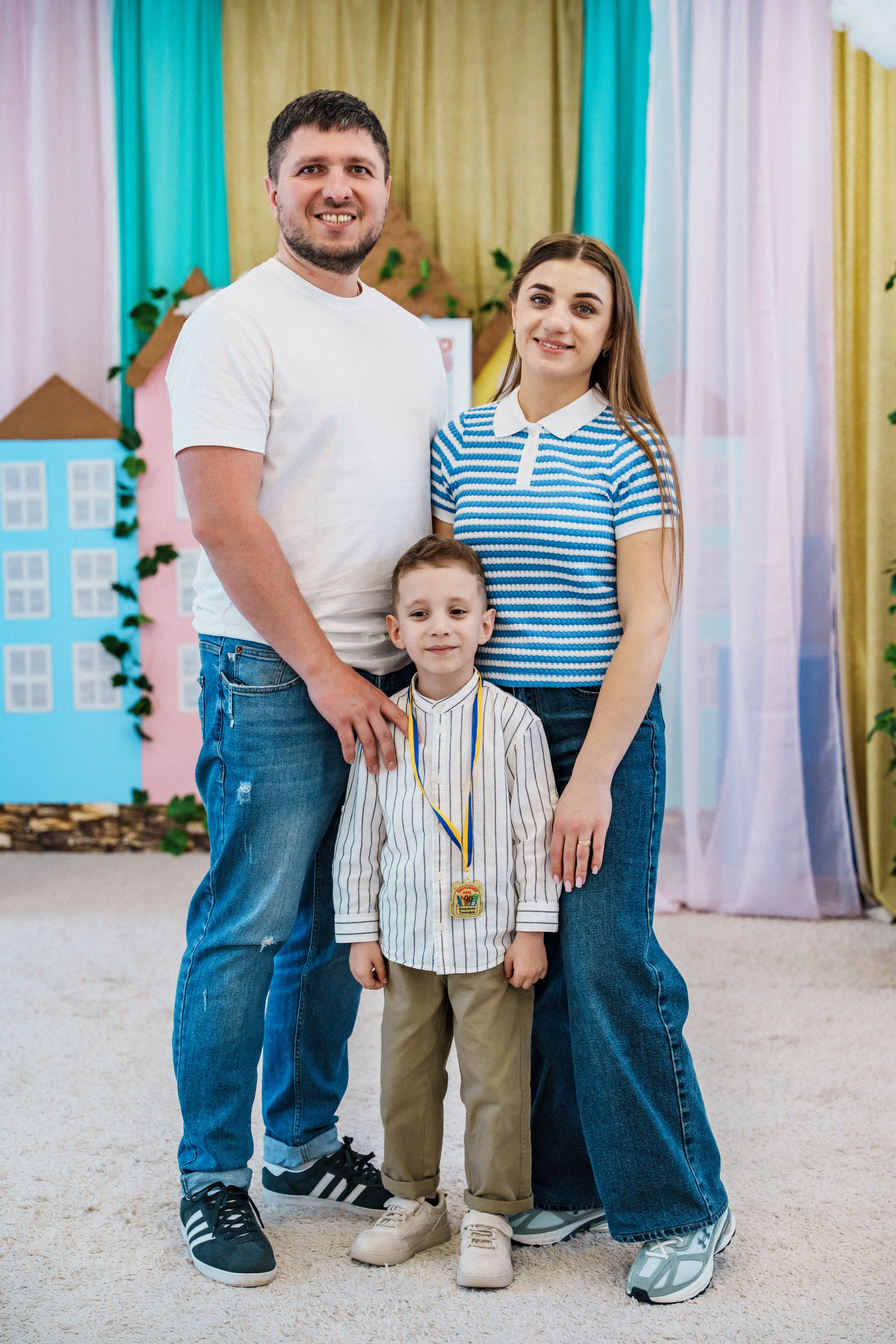 Випускний у садку. Сімейний фотограф Київ Наталія Шкаврон