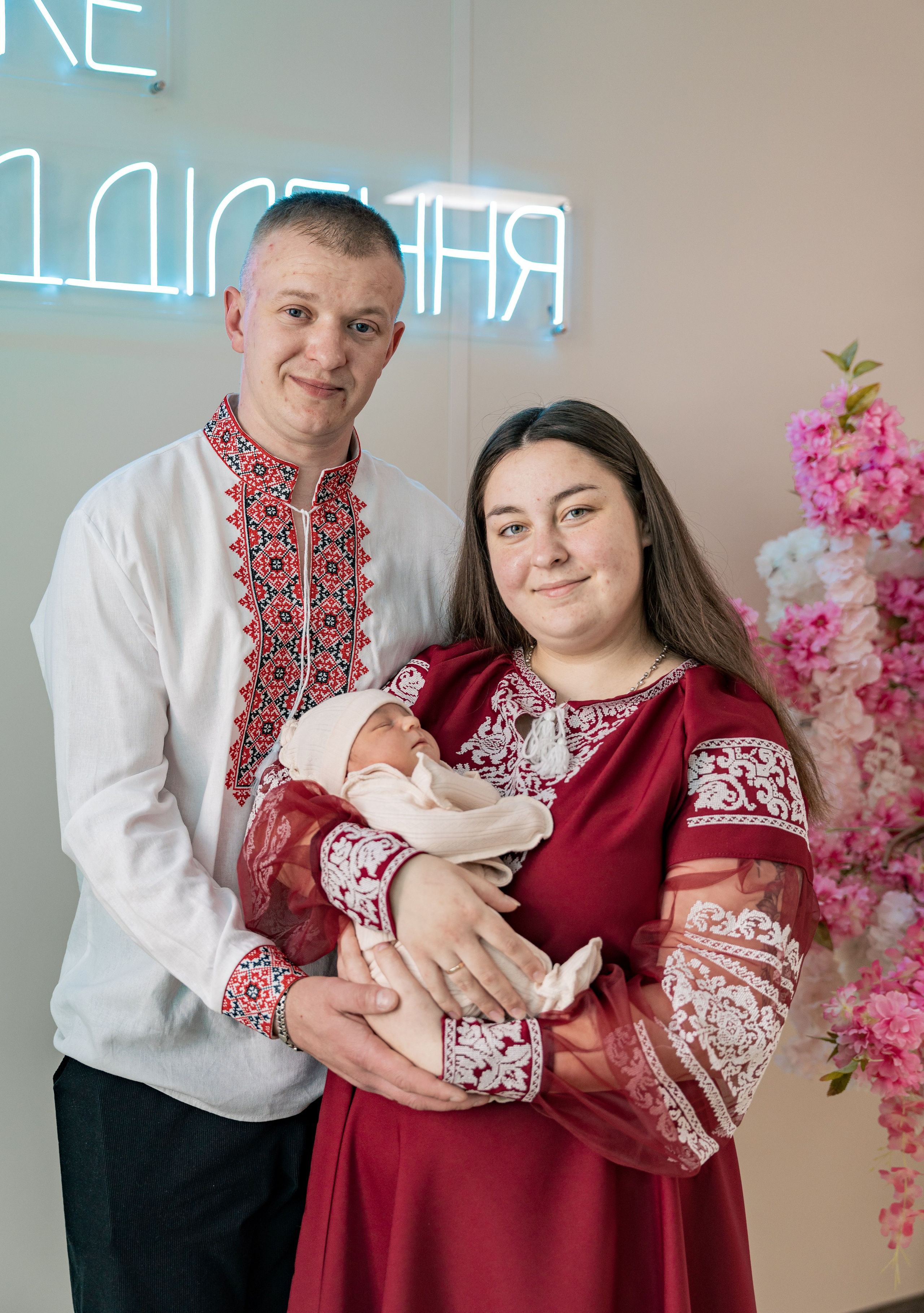 Виписка з пологового №3. Сімейний фотограф Київ Наталія Шкаврон