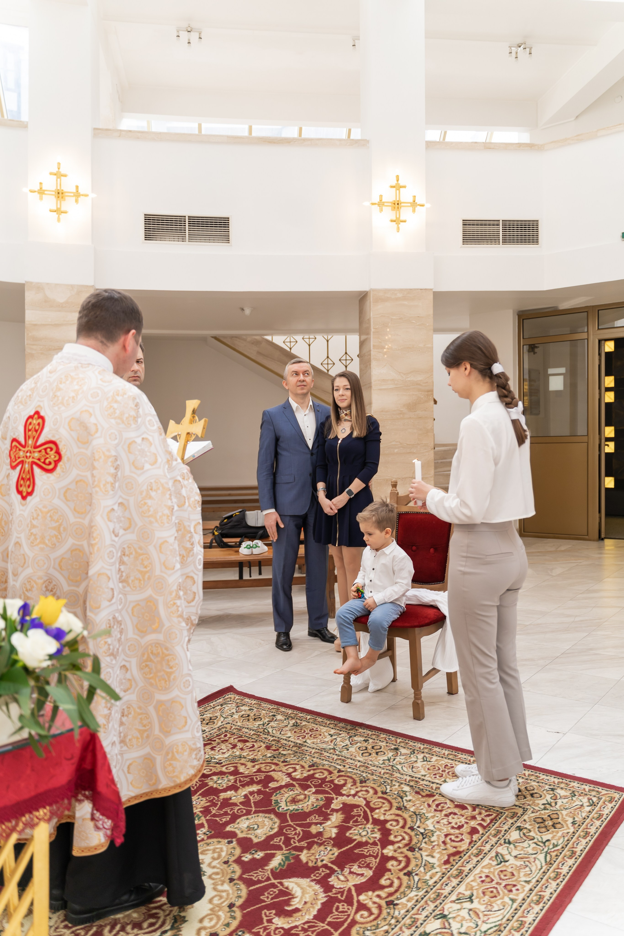 Хрестини Картера. Сімейний фотограф Київ Наталія Шкаврон