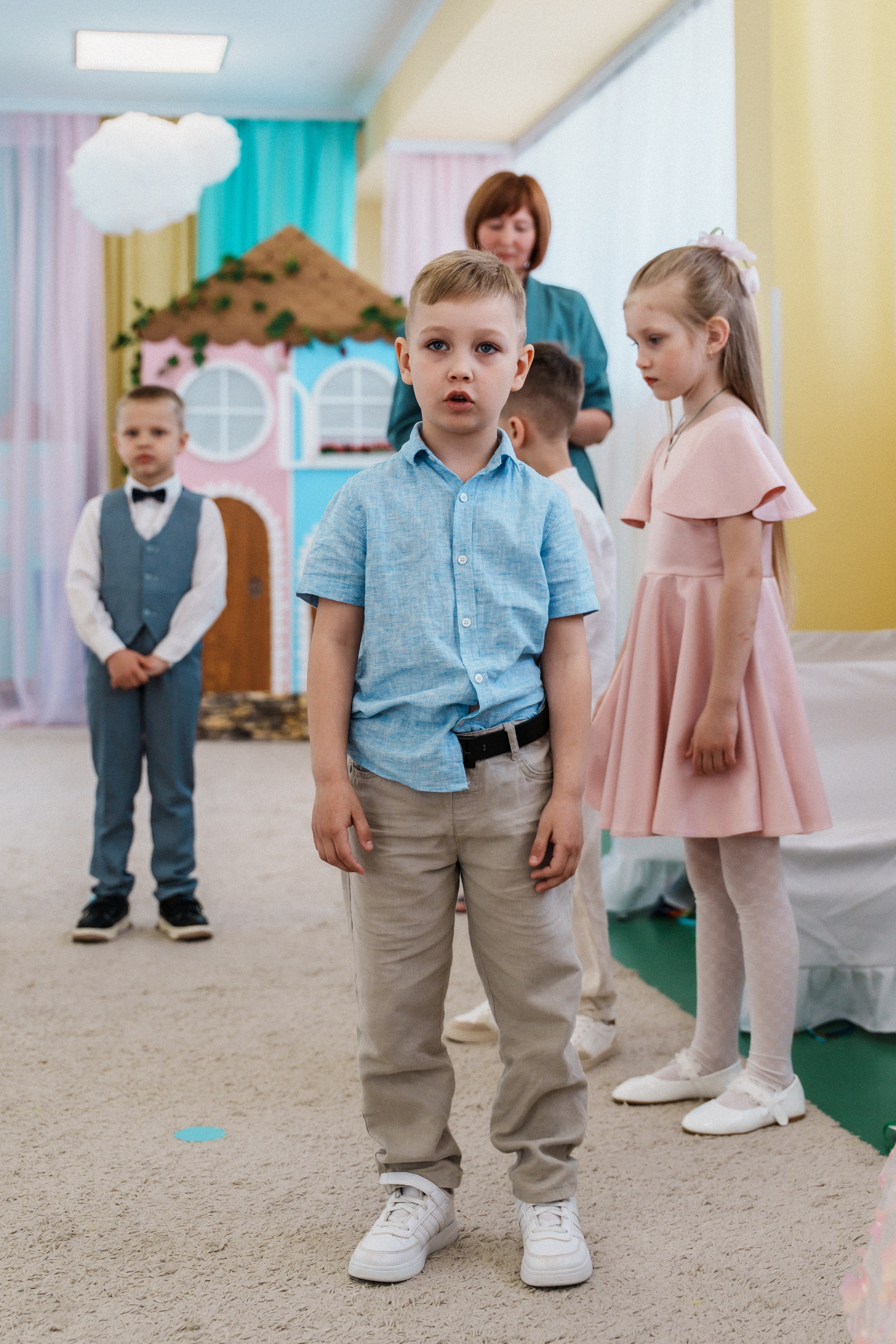 Випускний у садку. Сімейний фотограф Київ Наталія Шкаврон