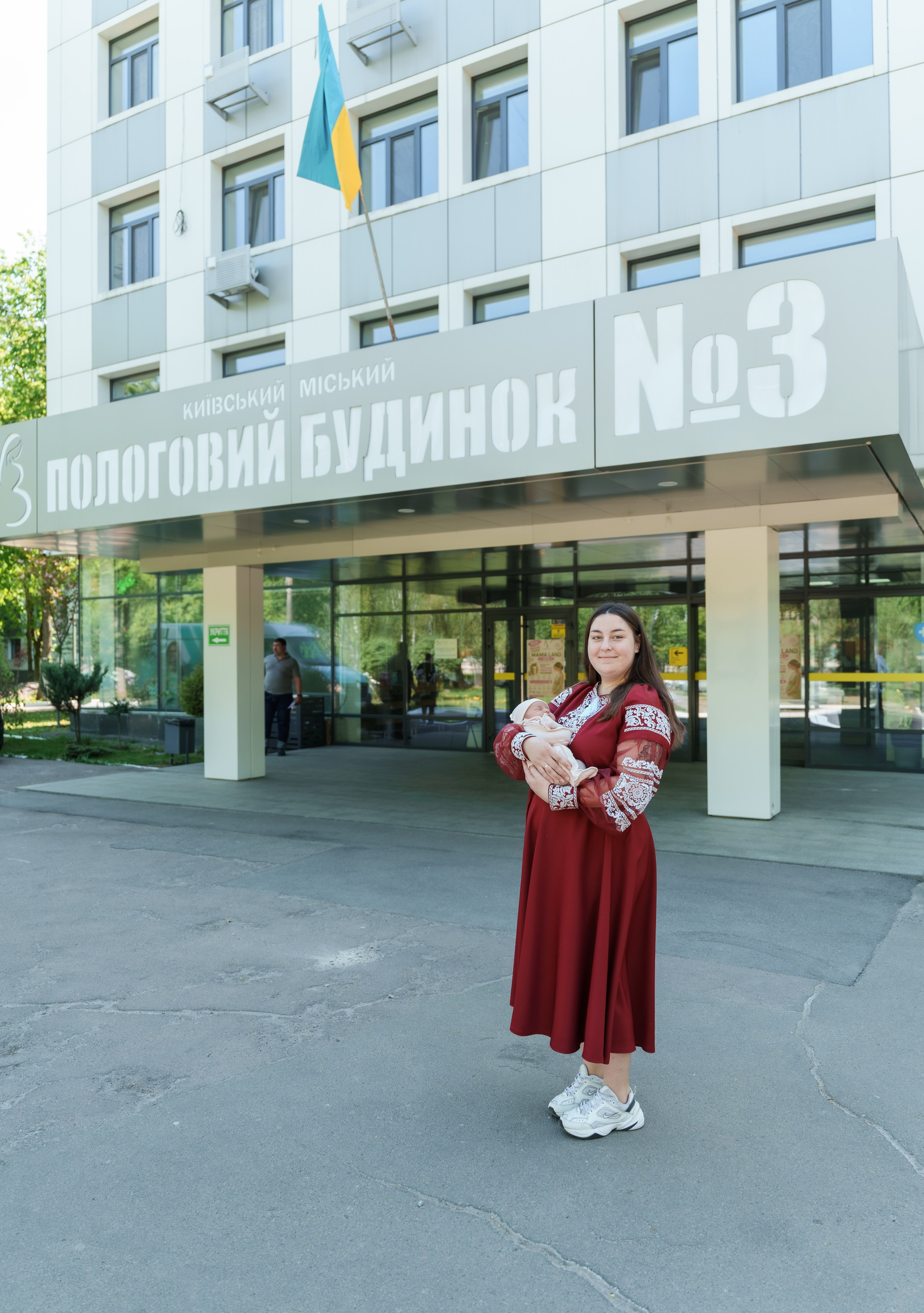 Виписка з пологового №3. Сімейний фотограф Київ Наталія Шкаврон