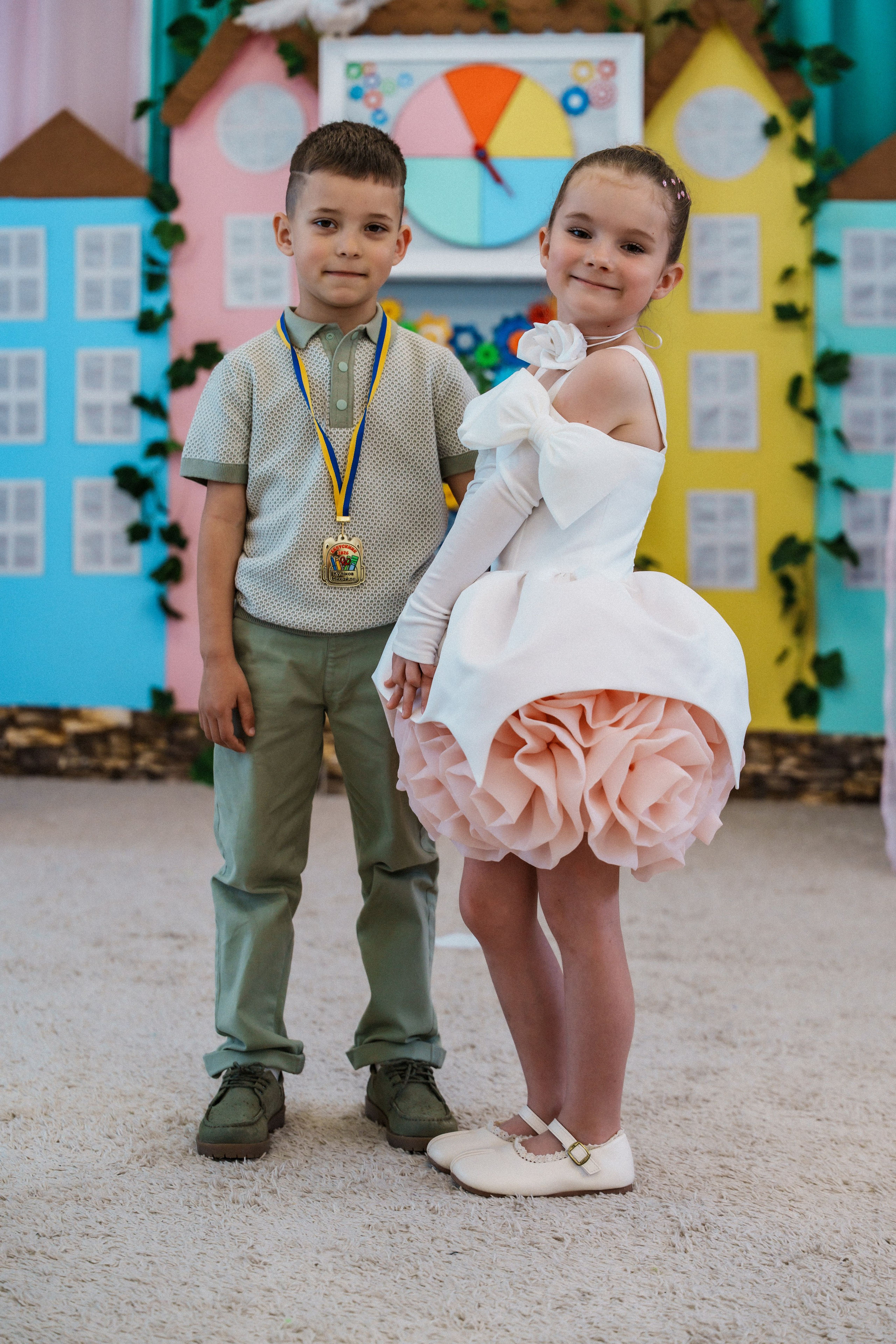 Випускний у садку. Сімейний фотограф Київ Наталія Шкаврон