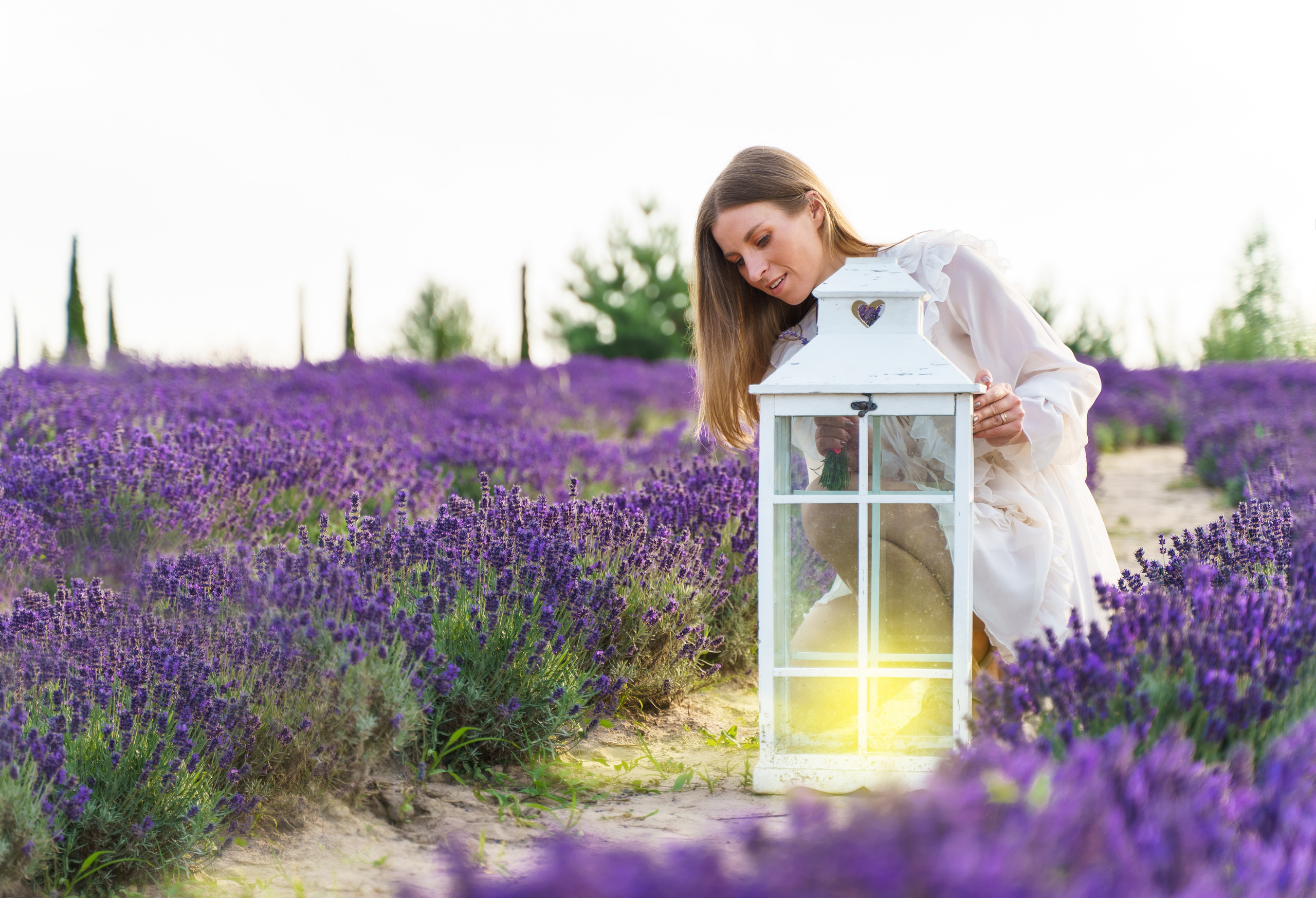 Фотосесія в лаванді у Добропарку. Family photographer in Kiev Natalia Shkavron