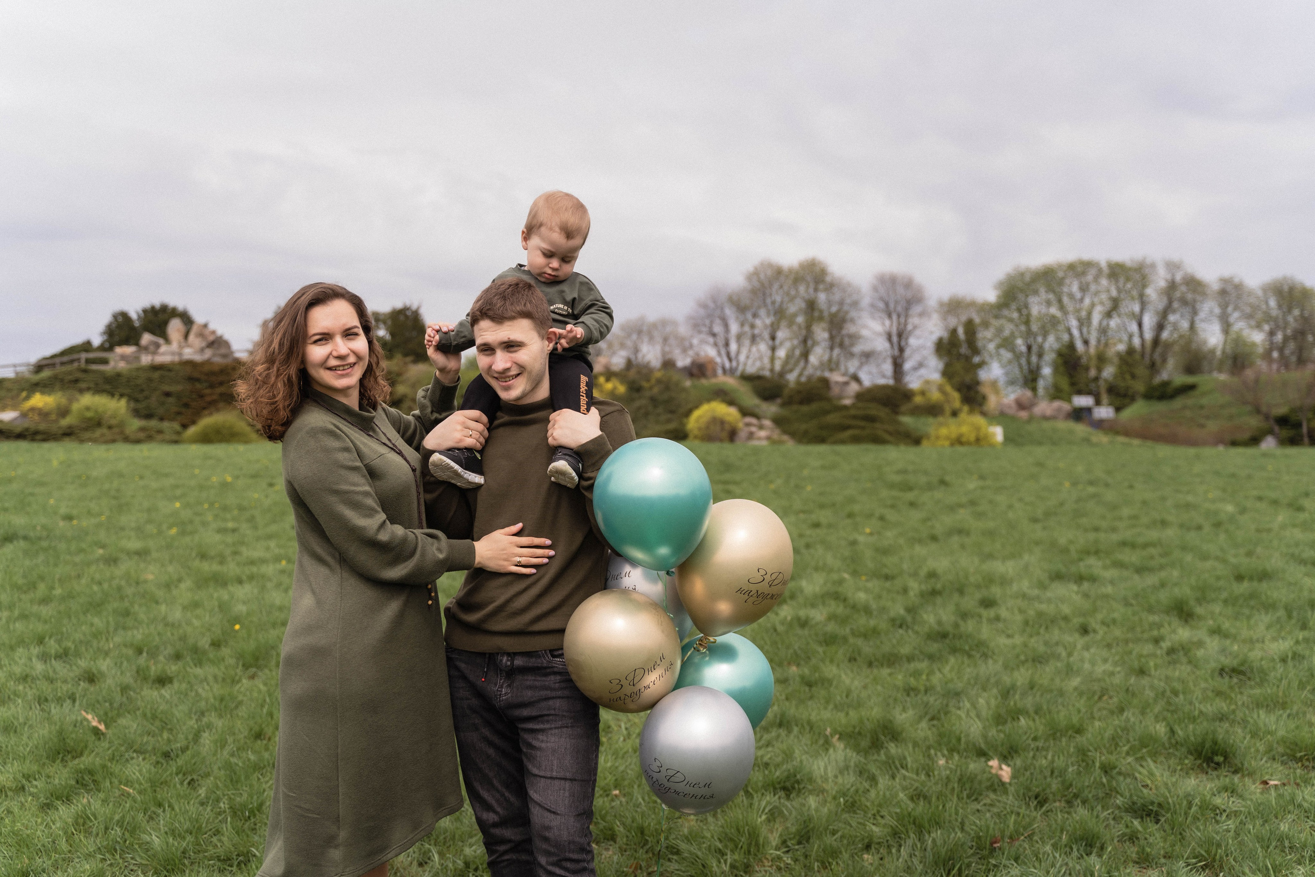 Святкування 1-го рочку. Сімейний фотограф Київ Наталія Шкаврон