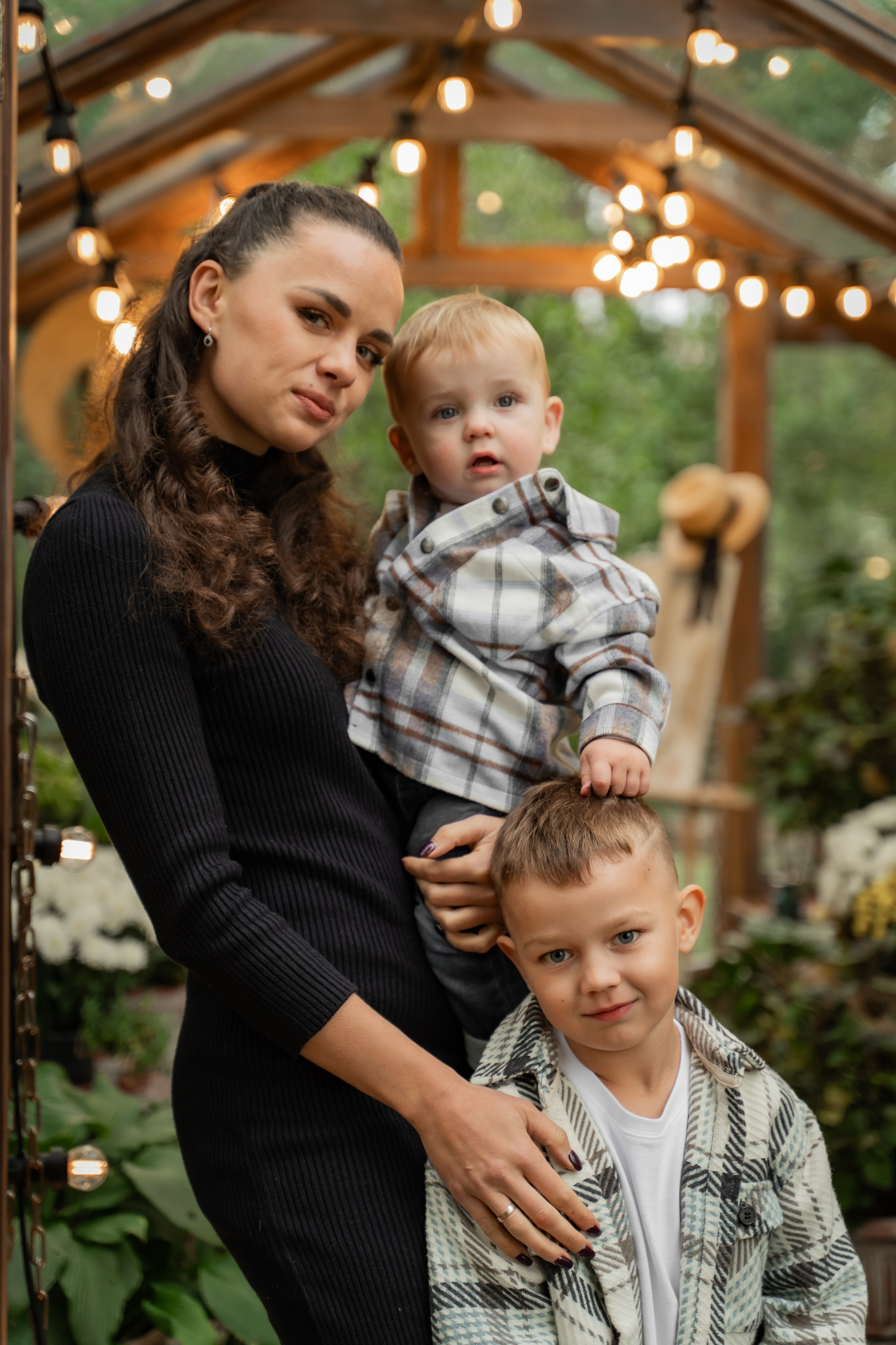 Сімейна осіння фотосесія. Family photographer in Kiev Natalia Shkavron